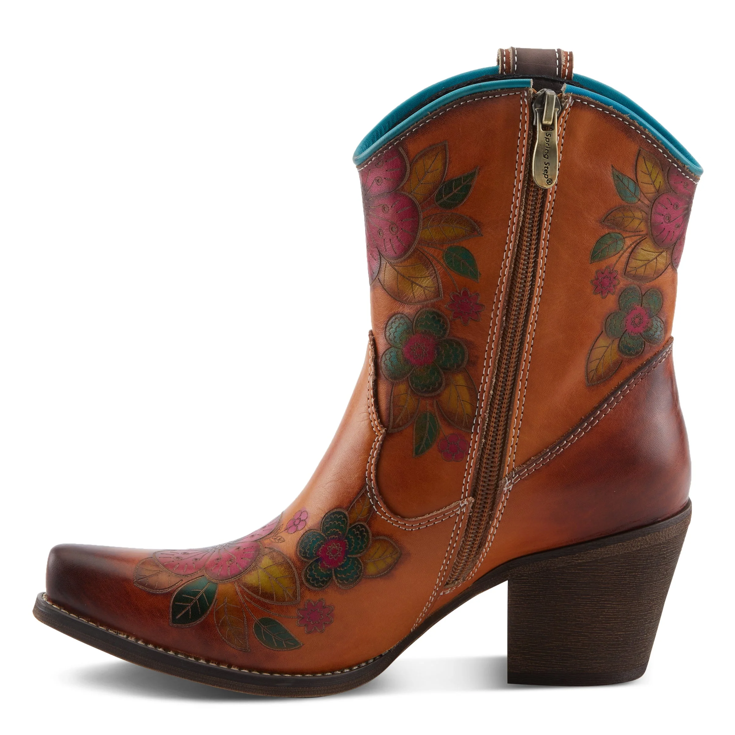 L'Artiste Camel Cahoots Boots - Image 2