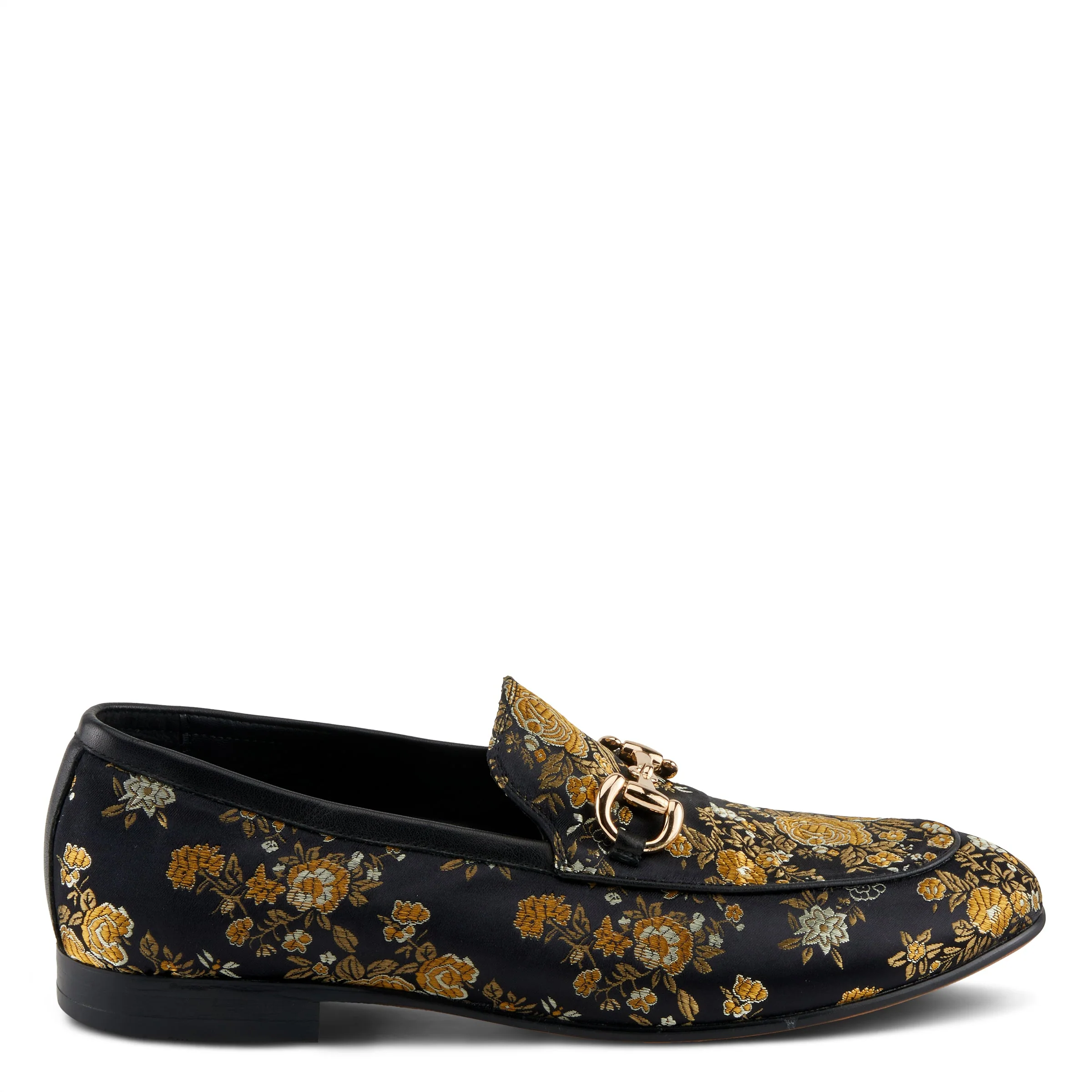 L'Artiste Men's Emanuel-Eve Golden Rose Loafers - Image 5