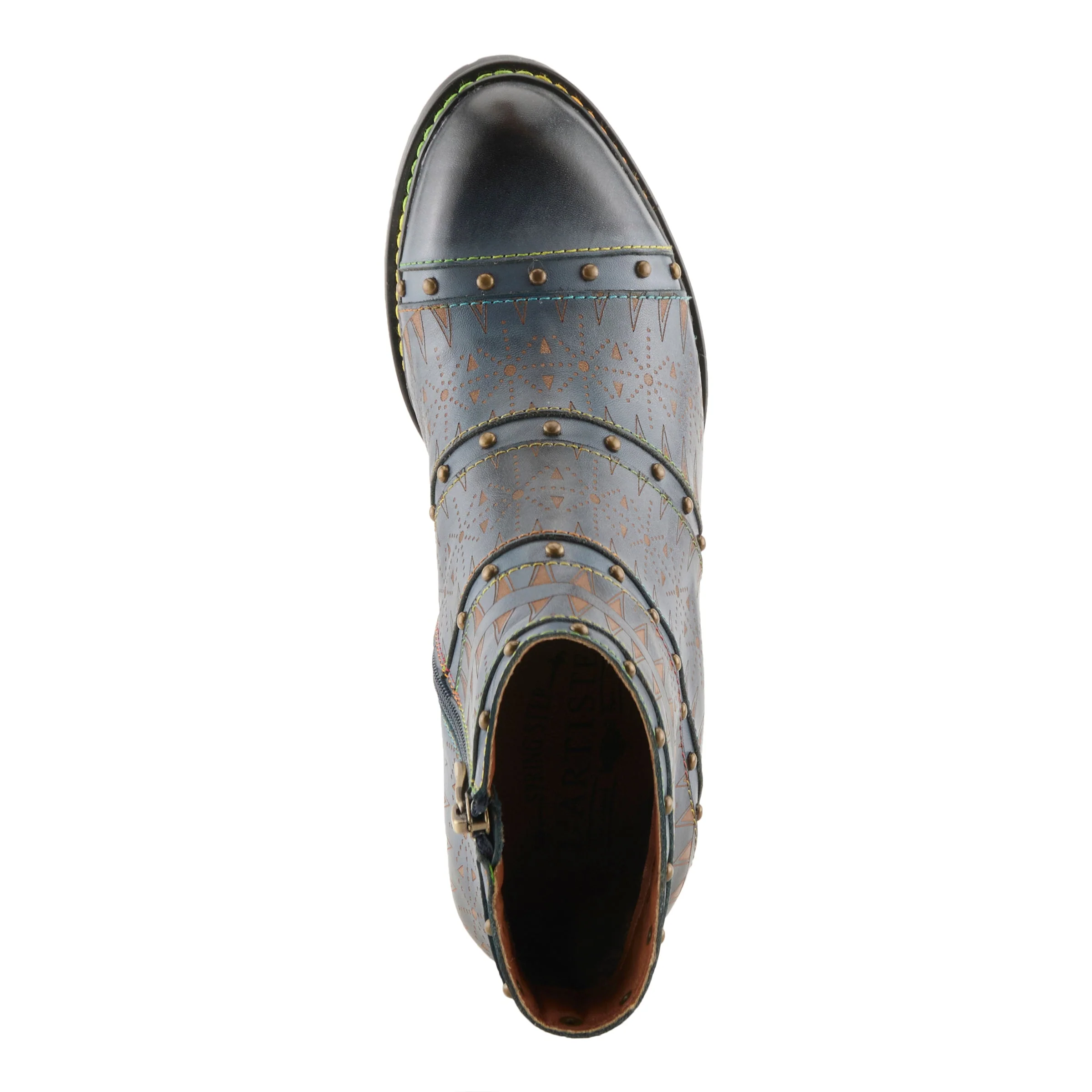 L'Artiste Navy Niobe Boots - Image 3