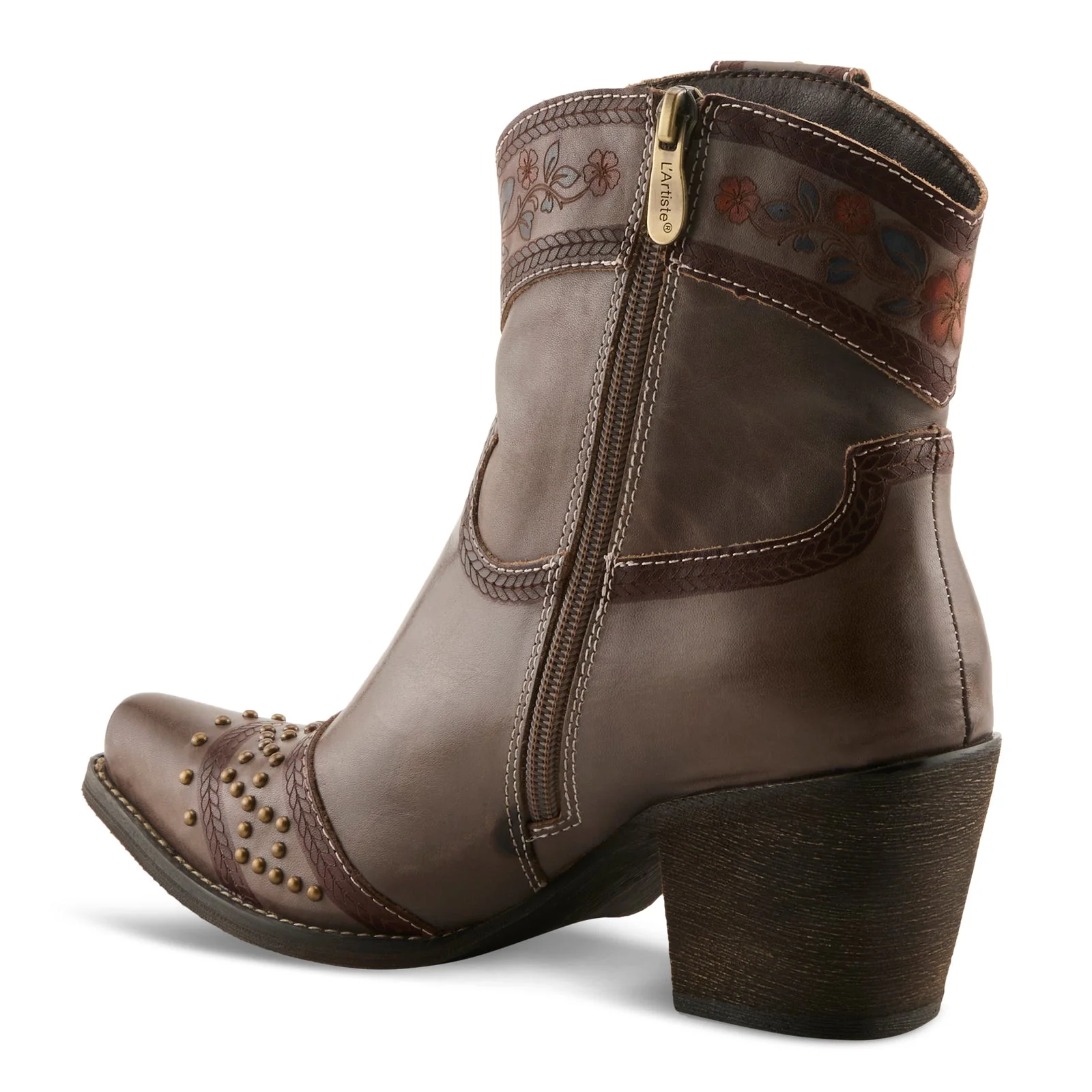 L'Artiste Saddleup Boots - Grey - Image 7
