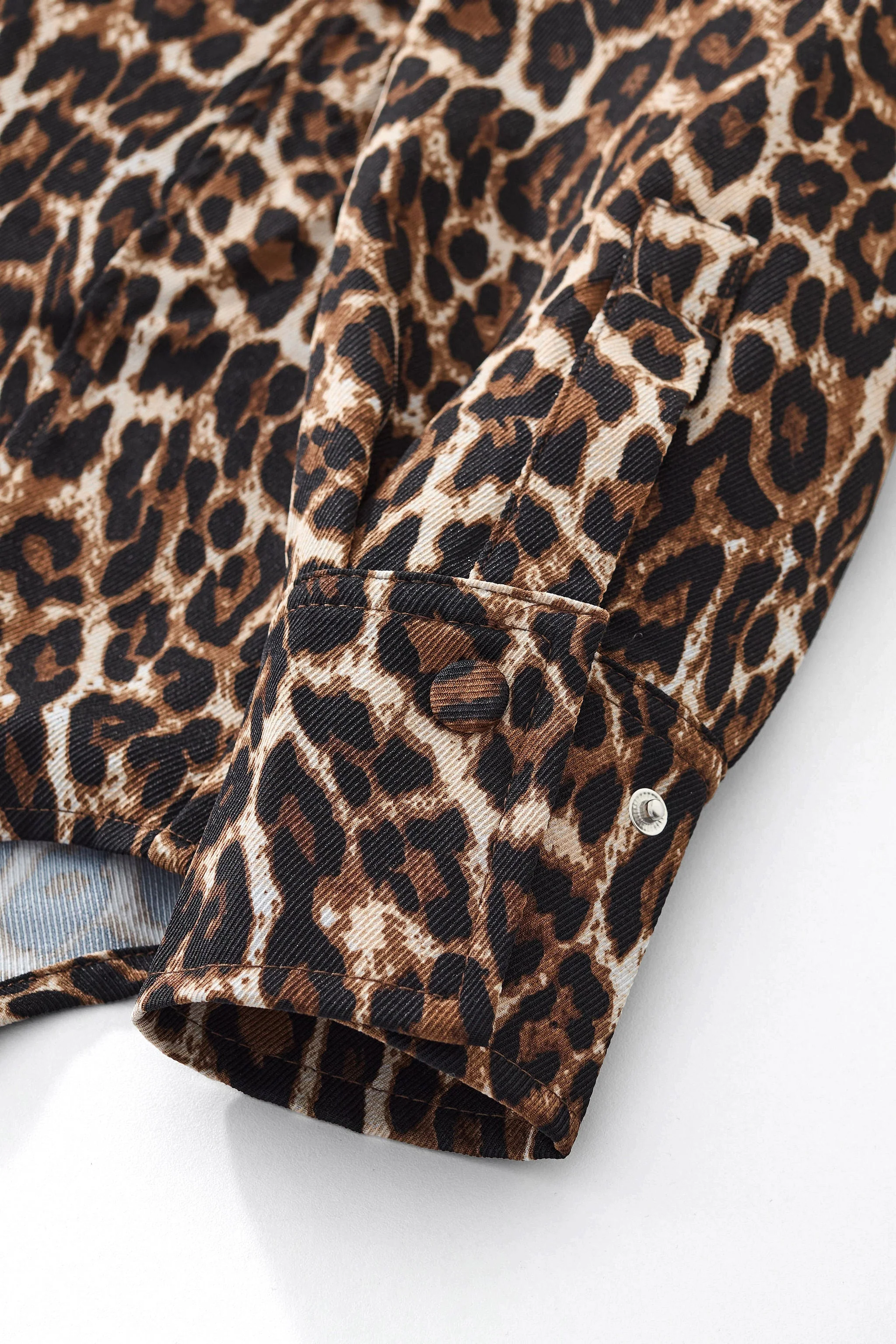Leopard Statement Jacket LEOPARD - Image 9