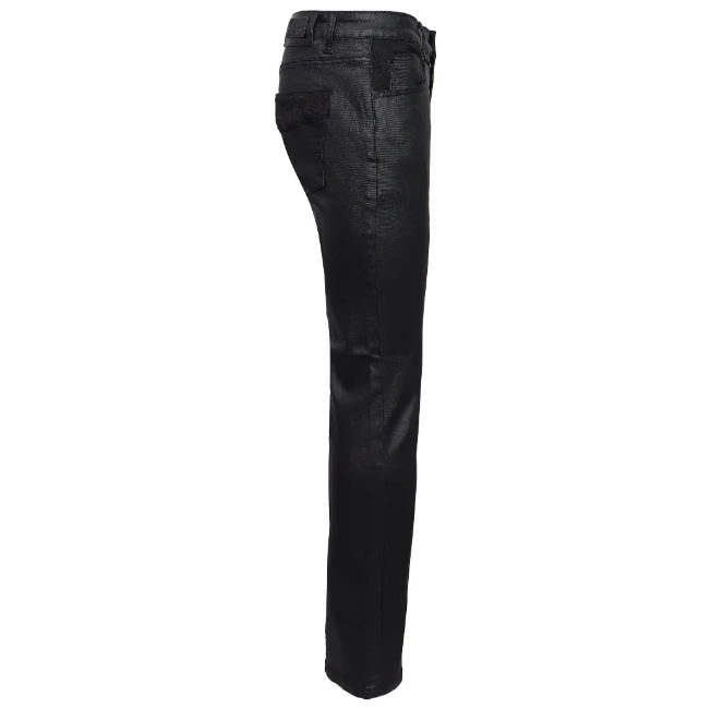 Crisp Creation Pants BLACK - Image 3