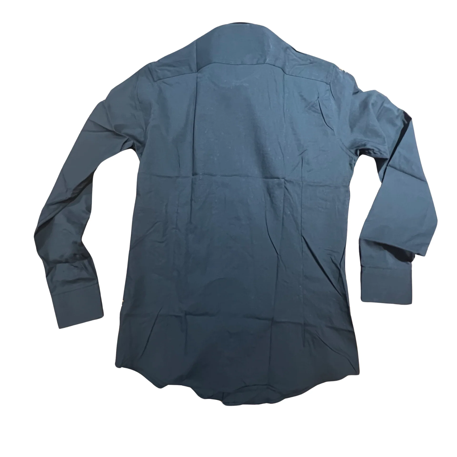 Lorenzzo Franco Black Gold Crystal Button Up Shirt - Image 3