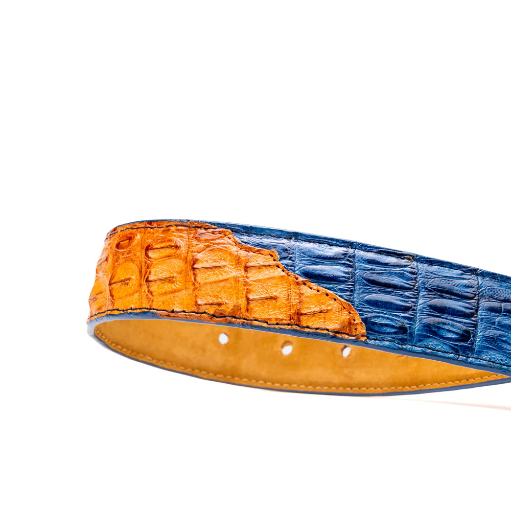 Luciano Belt Blue / Brandy - Image 2