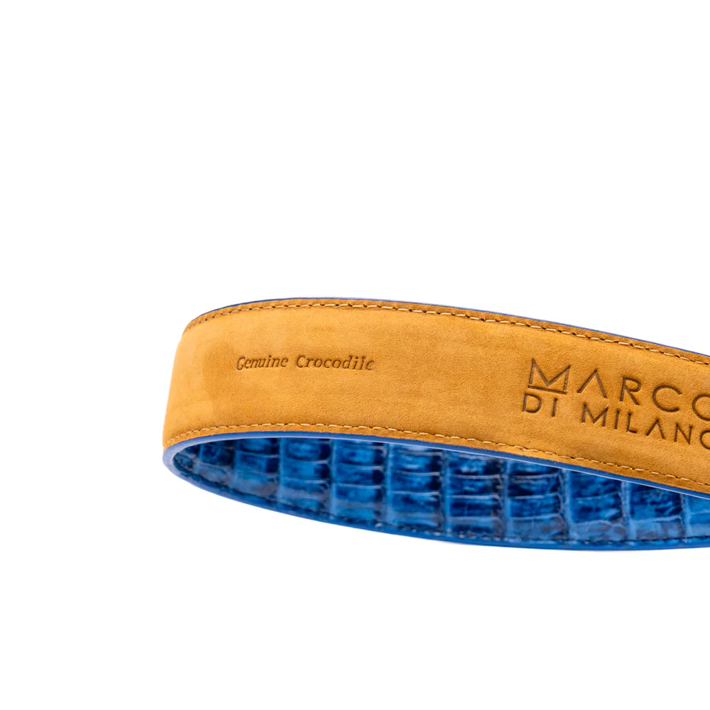 Luciano Belt Navy / Brown - Image 2