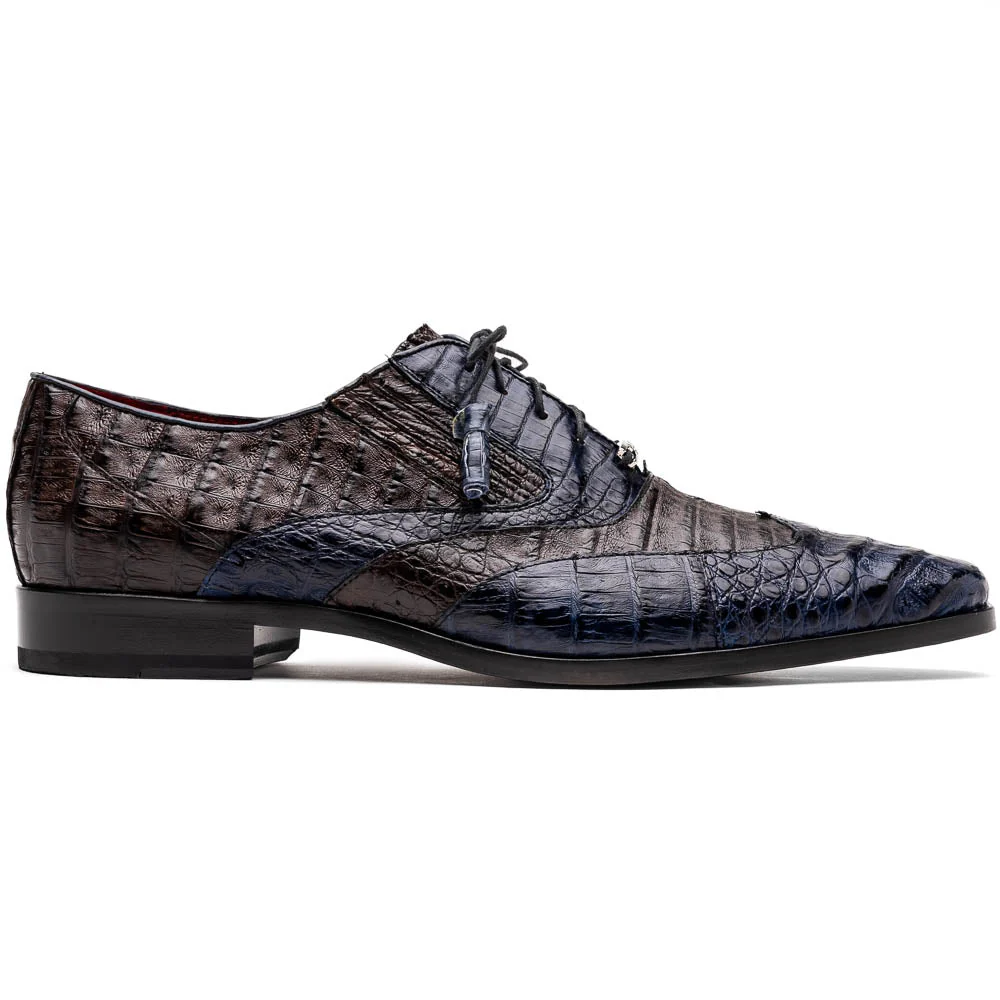 Luciano Navy / Brown - Image 2