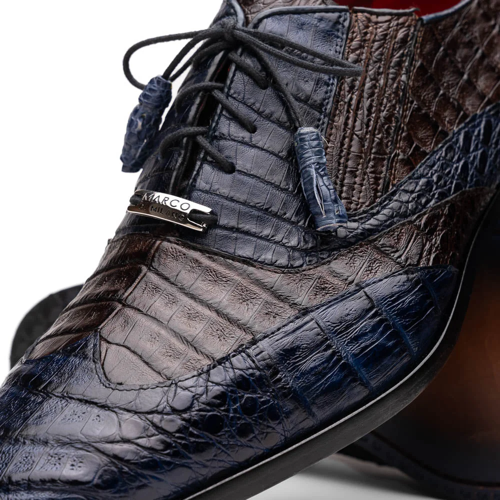 Luciano Navy / Brown - Image 3