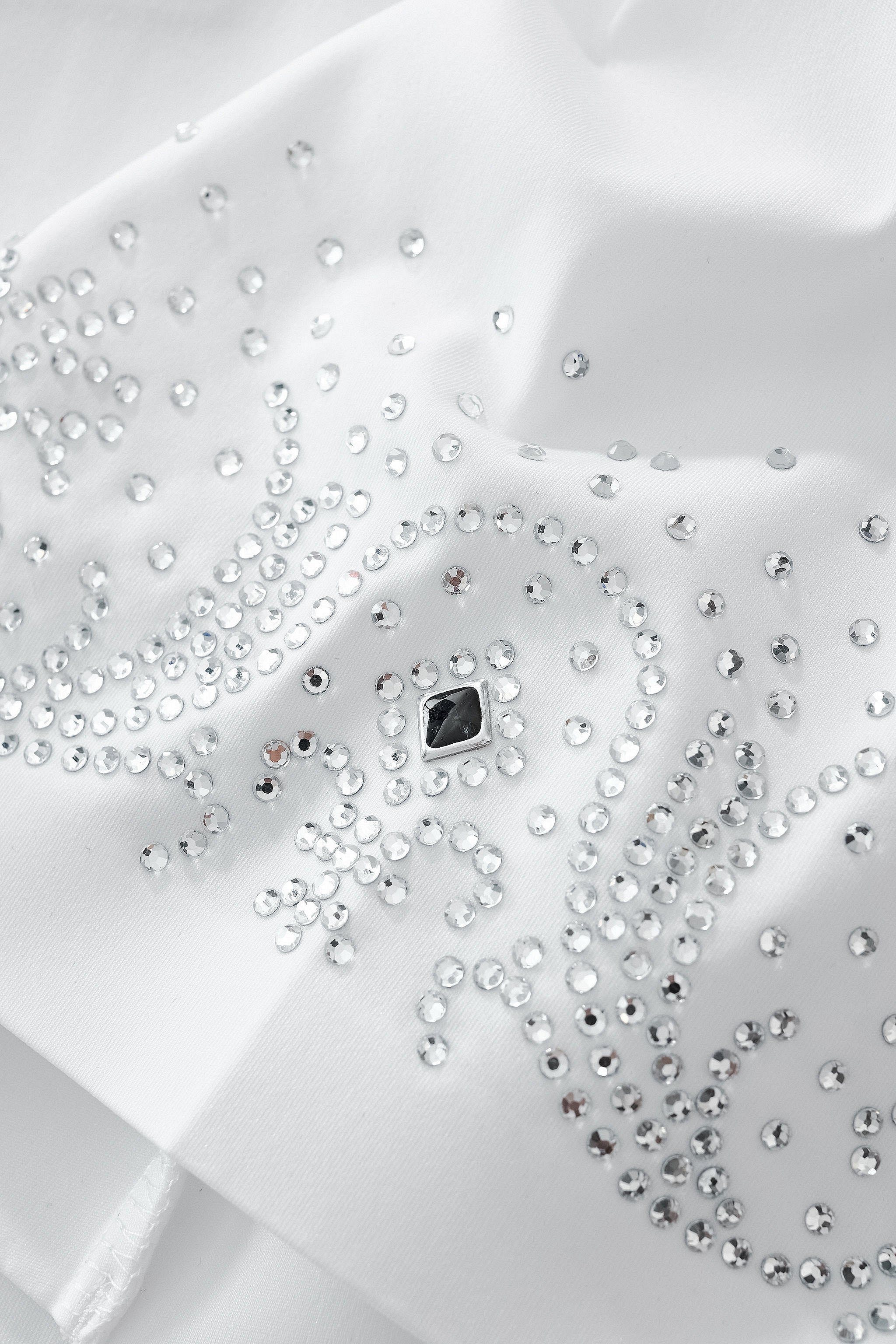 Lustre Aura Polo WHITE/SILVER - Image 5
