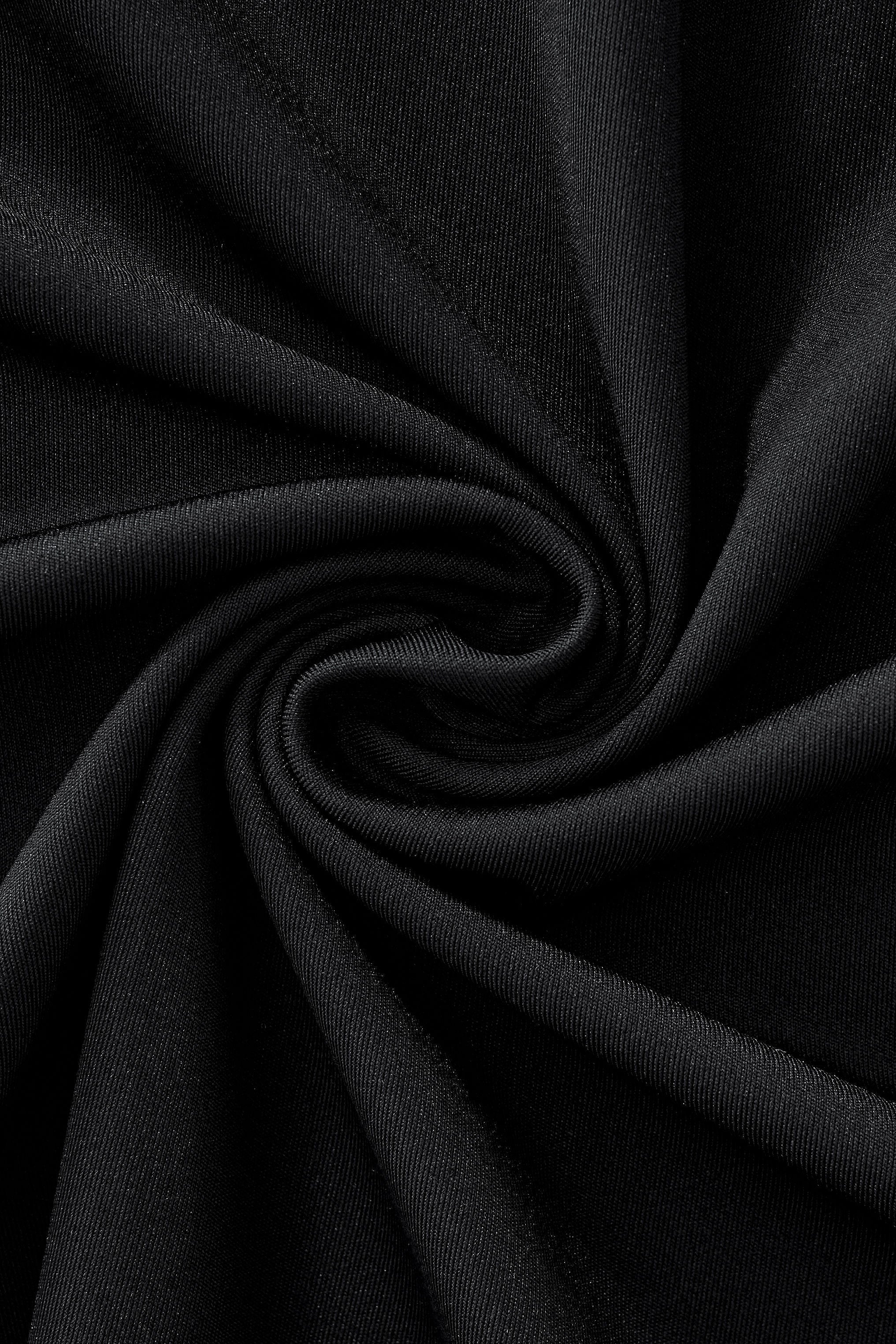 Lustre Matrix Polo BLACK/BLACK - Image 12
