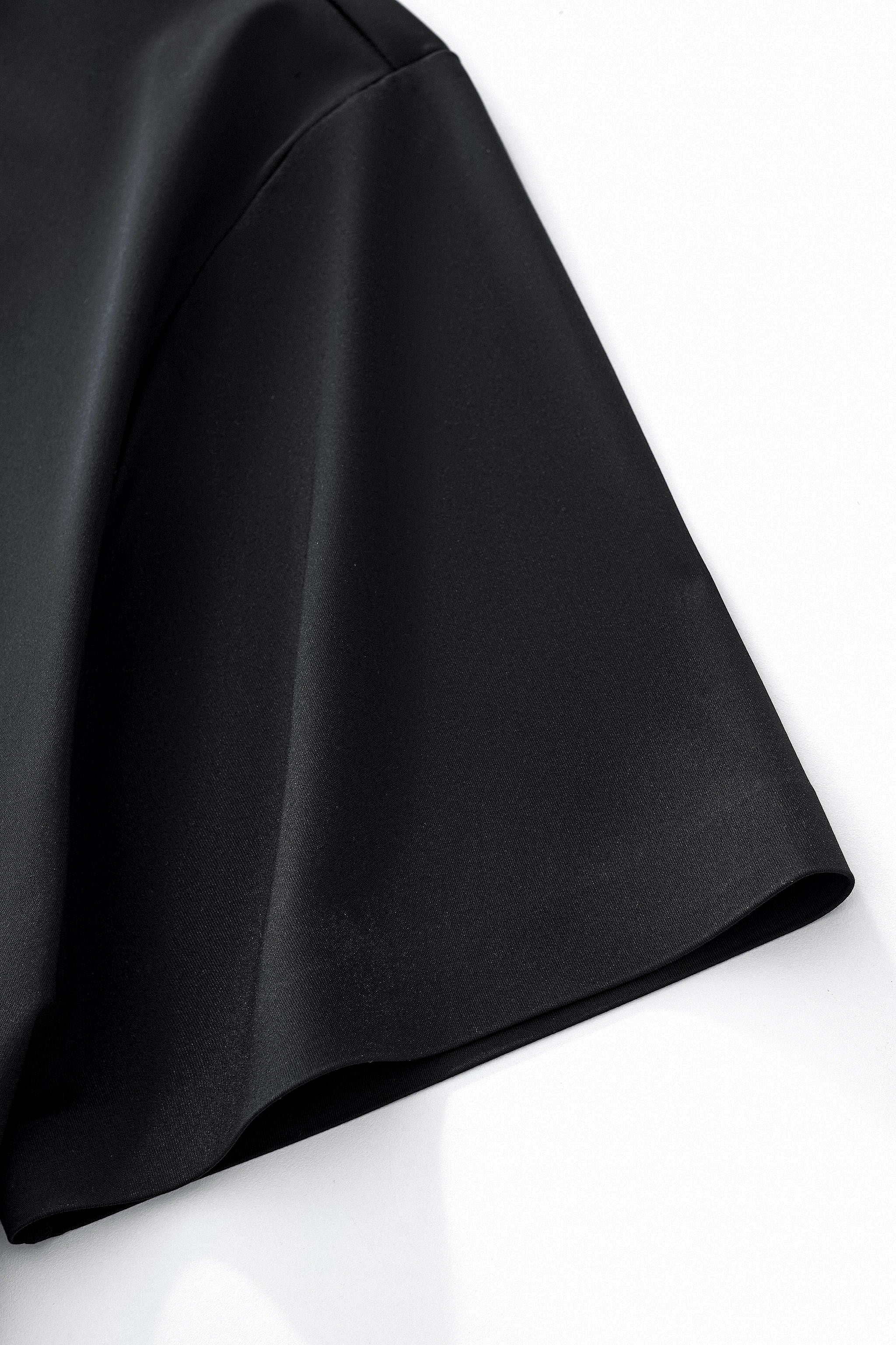 Lustre Matrix Polo BLACK/BLACK - Image 5