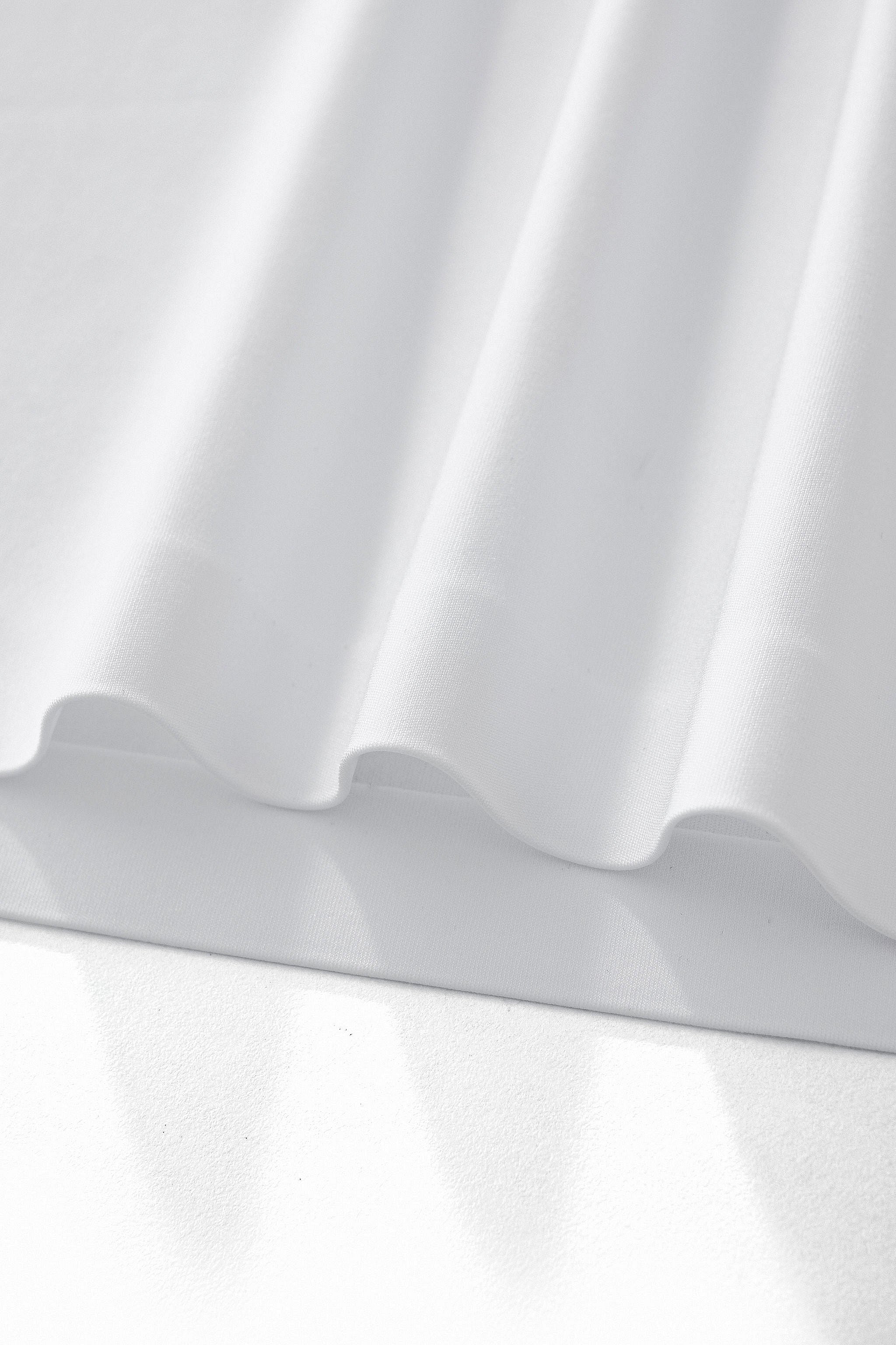Lustre Matrix Polo WHITE/SILVER - Image 10