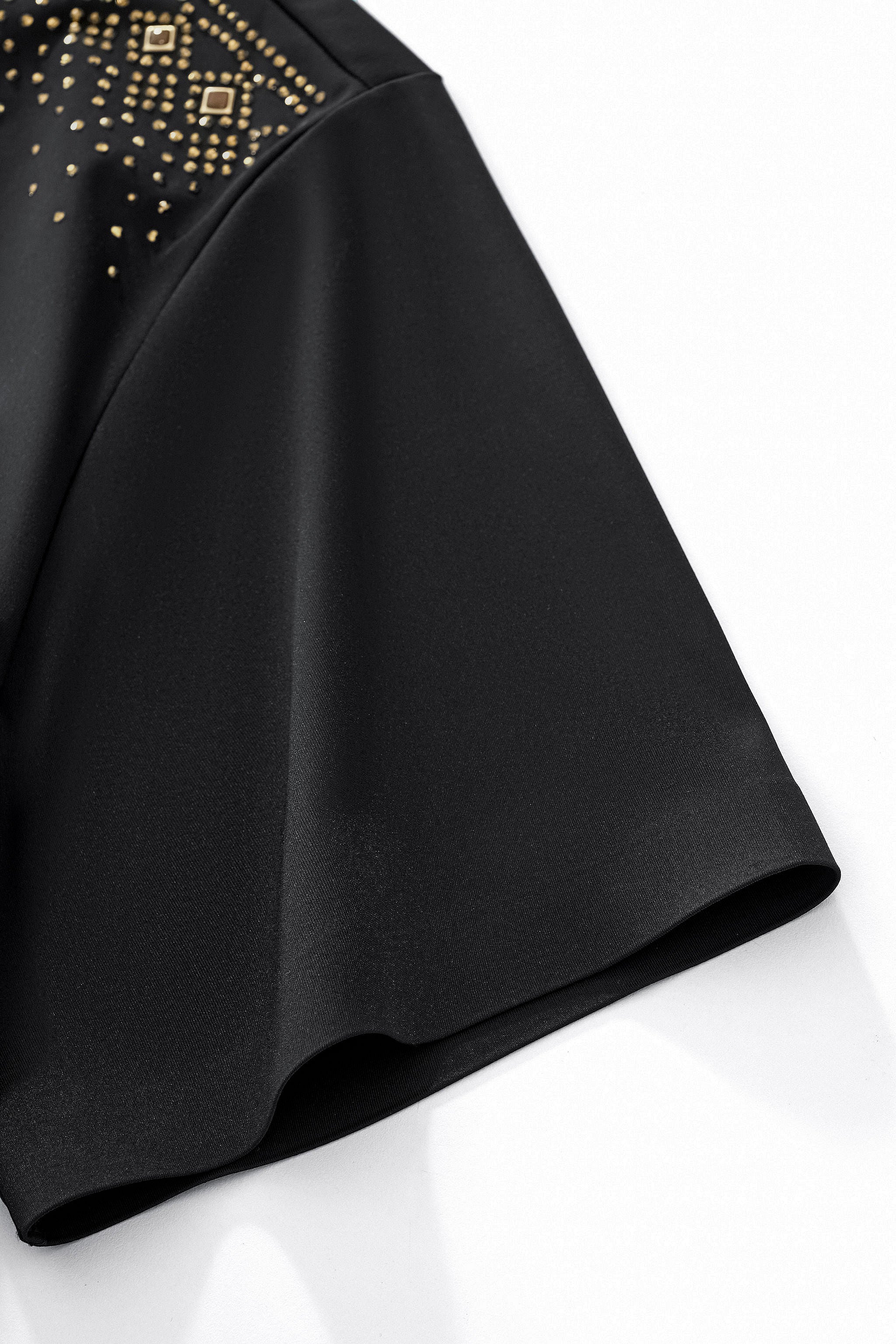 Lustre Trim Polo BLACK/GOLD - Image 5