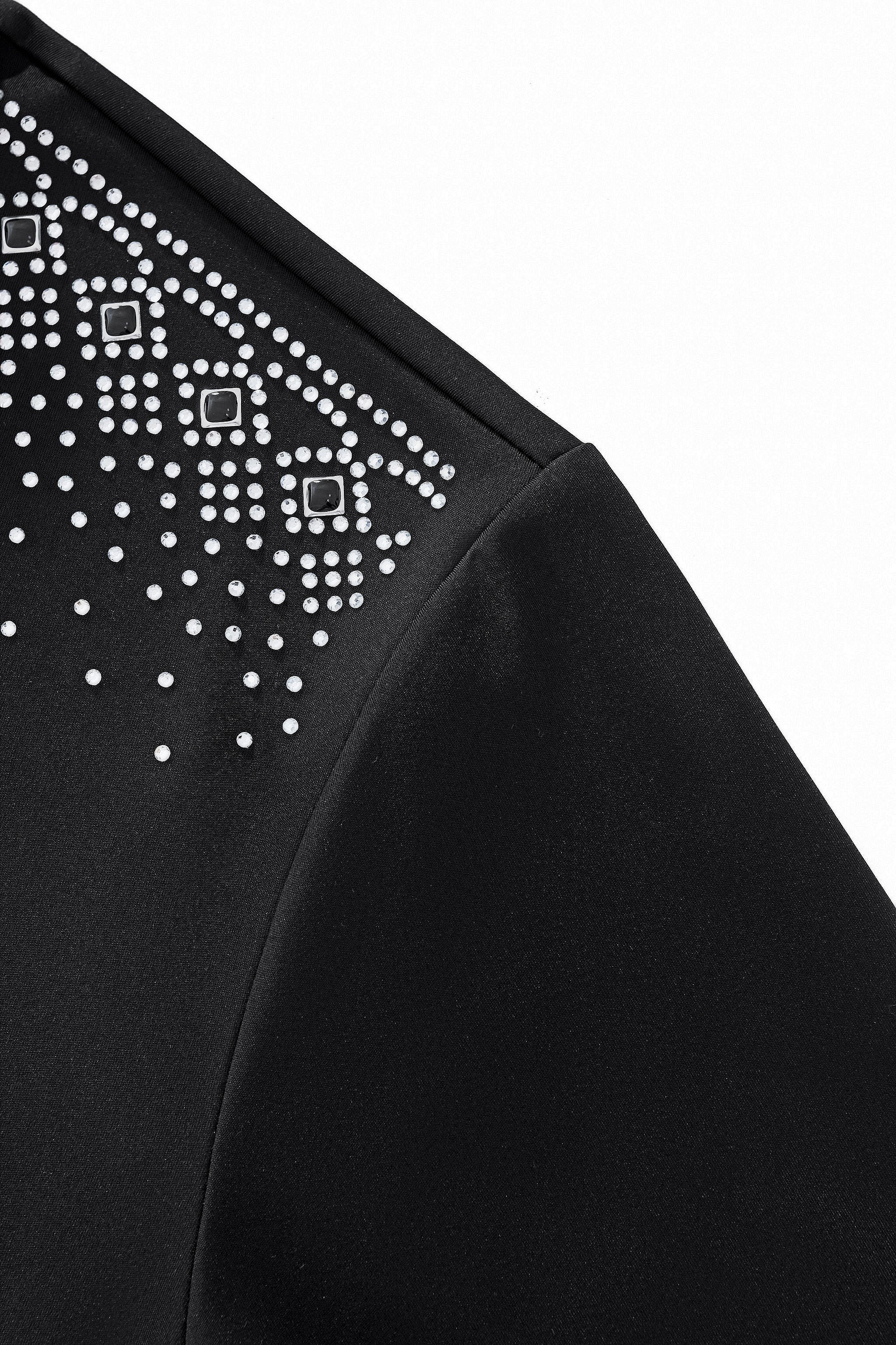 Lustre Trim Polo BLACK/SILVER - Image 4