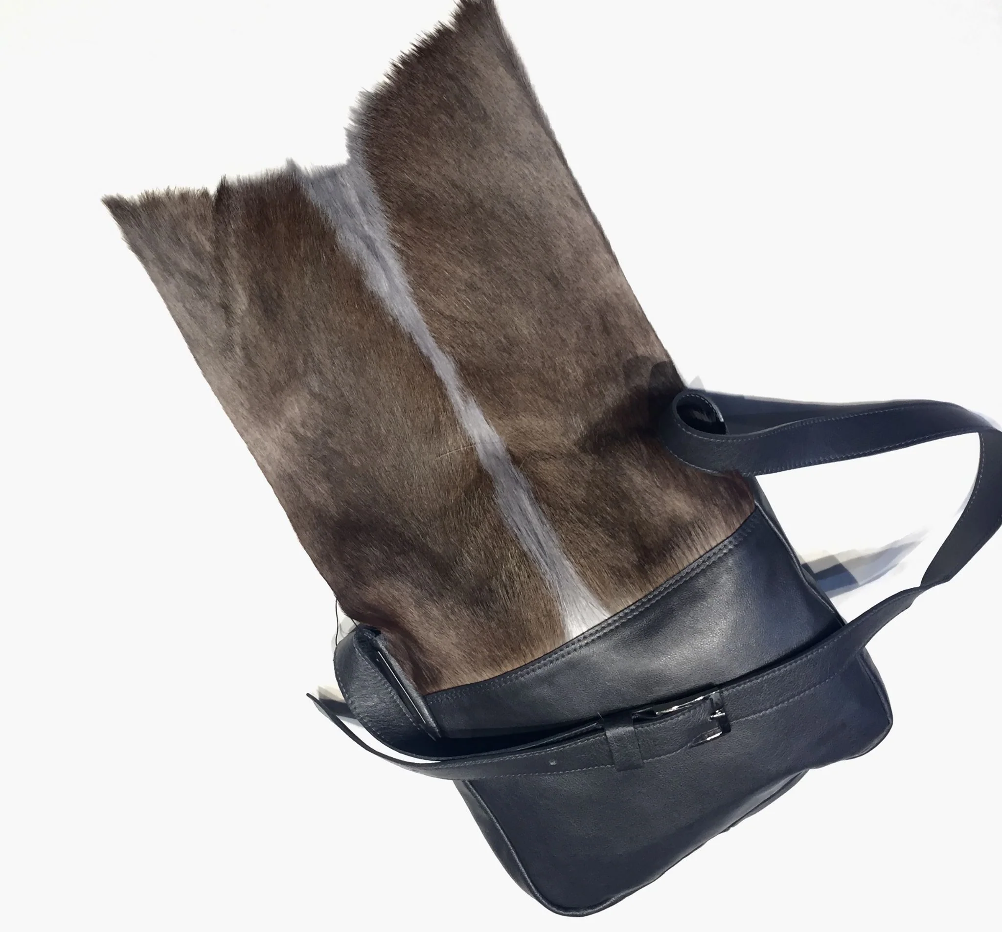 Kashani Luxury Antelope Messenger Bags - Image 6