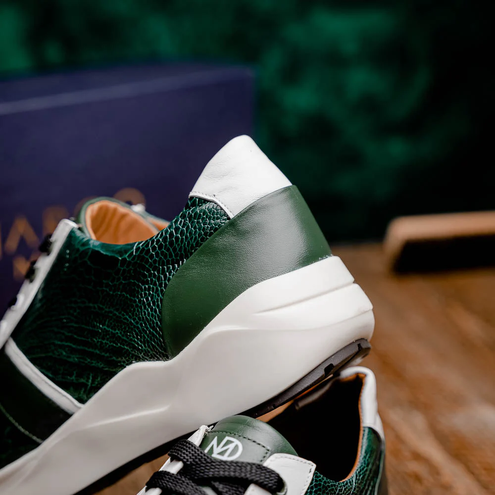 Lyon Green / White - Image 17