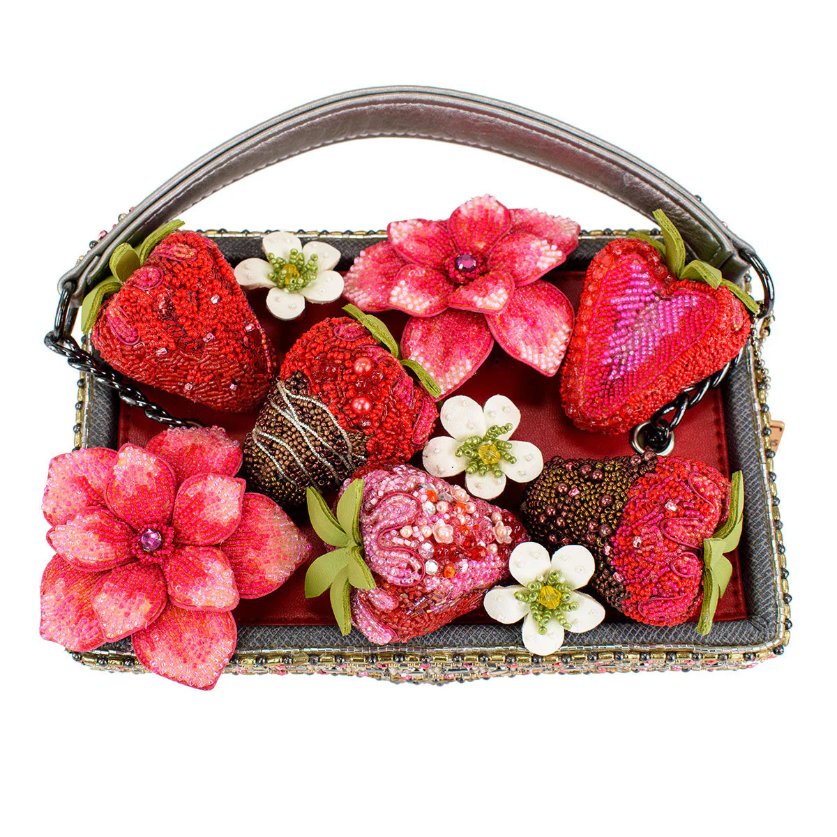 Mary Frances Berry Beautiful Top Handle Bag - Image 8