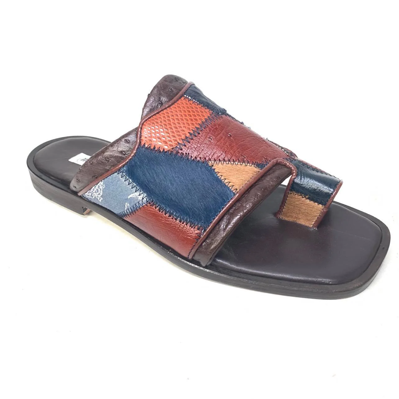 Mauri - "1495 Cannes" Ostrich Sandal - Image 3