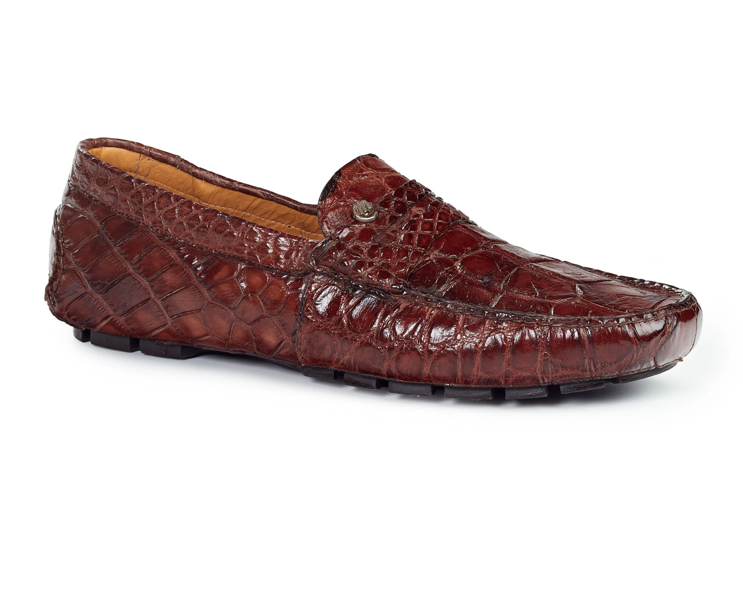Mauri 3128 Ercole Alligator Driving Loafers - Image 3