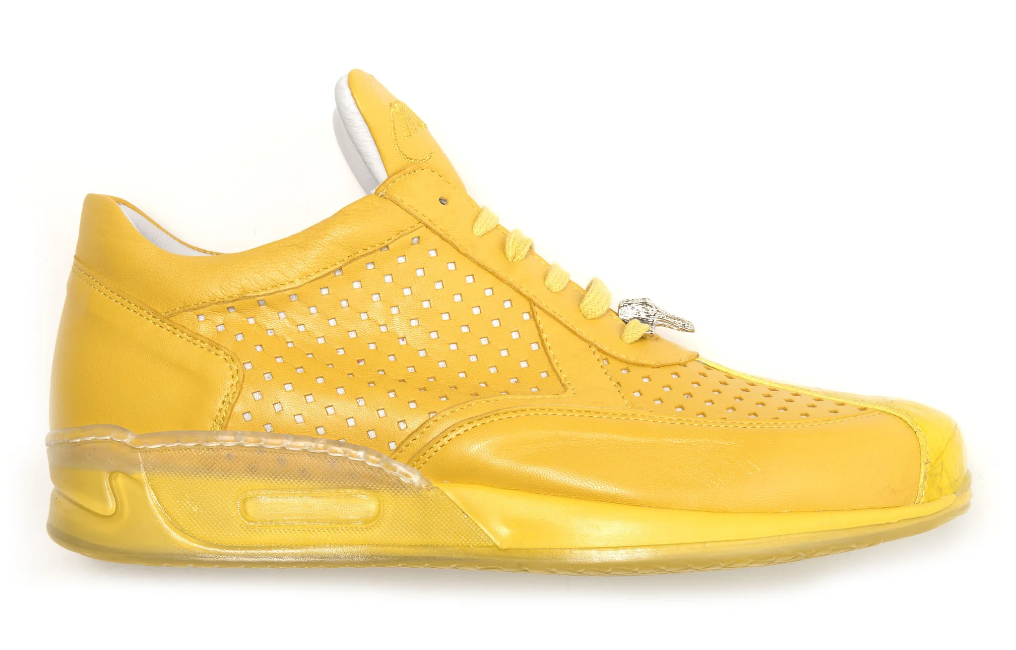 Mauri - "M770 Perforated" Crocodile Sneakers - Image 5