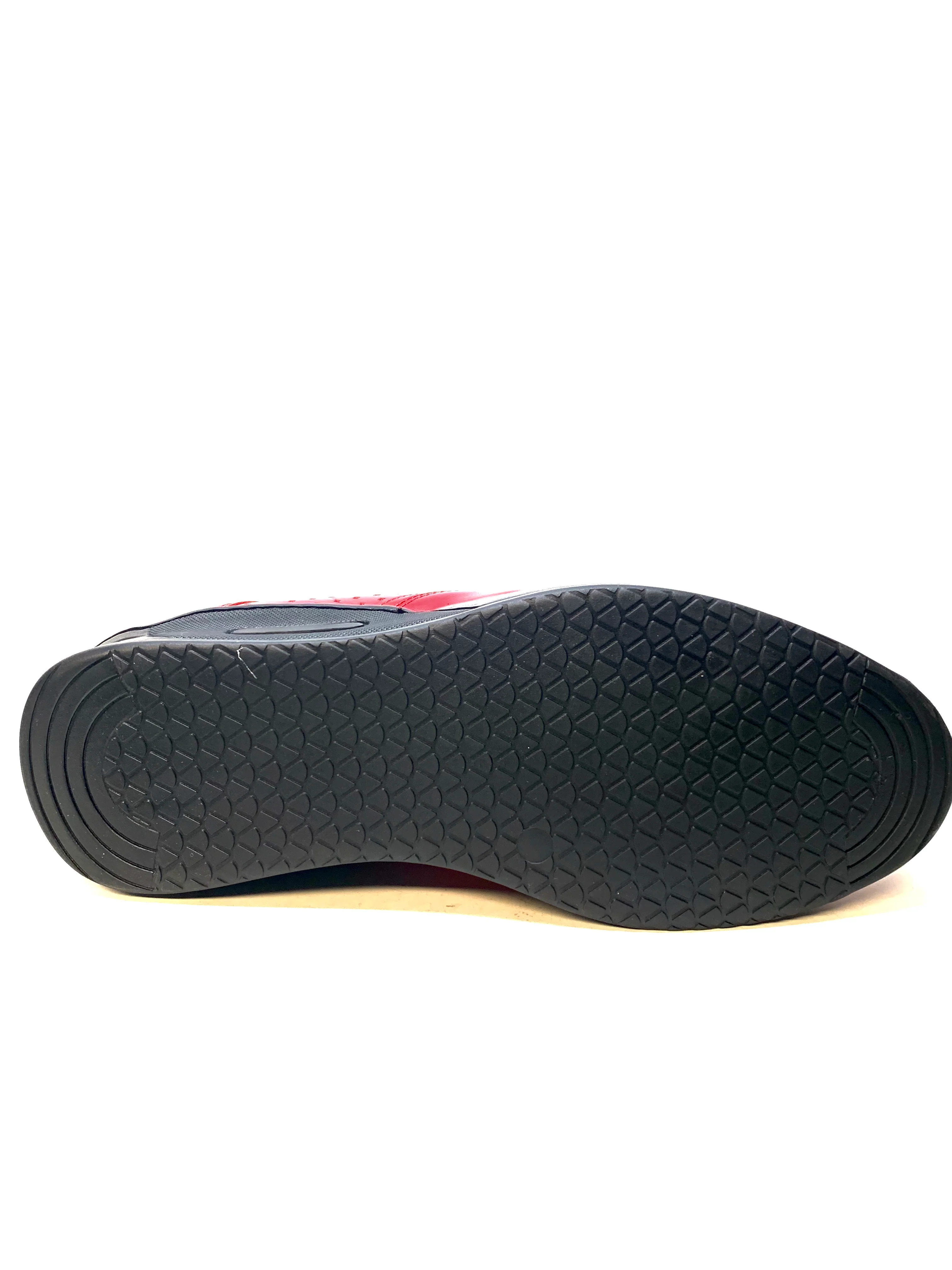 Mauri M770 Red Crocodile Perforated Nappa Leather Sneaker - Image 7