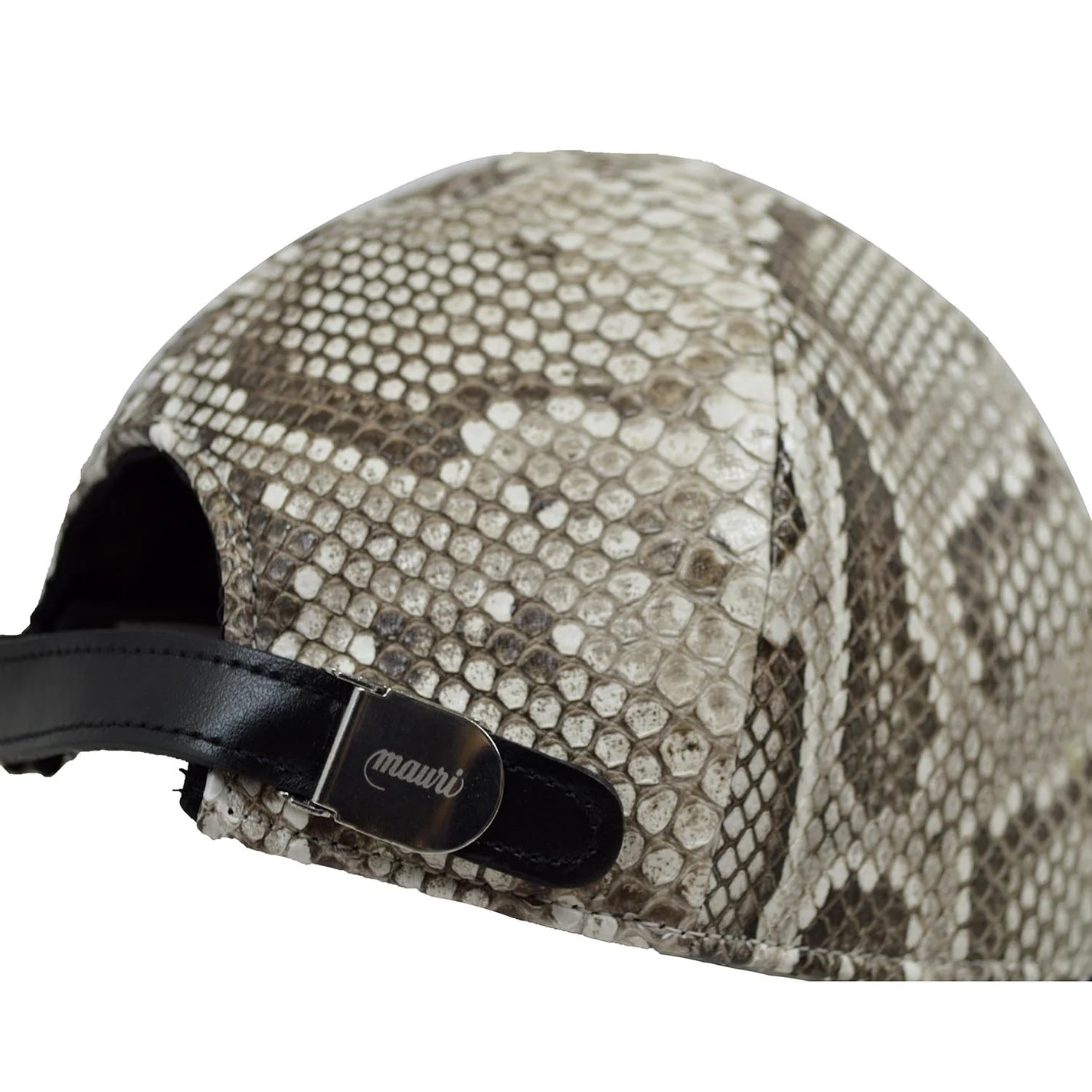 Mauri Natural Python Base Ball Hat - Image 4