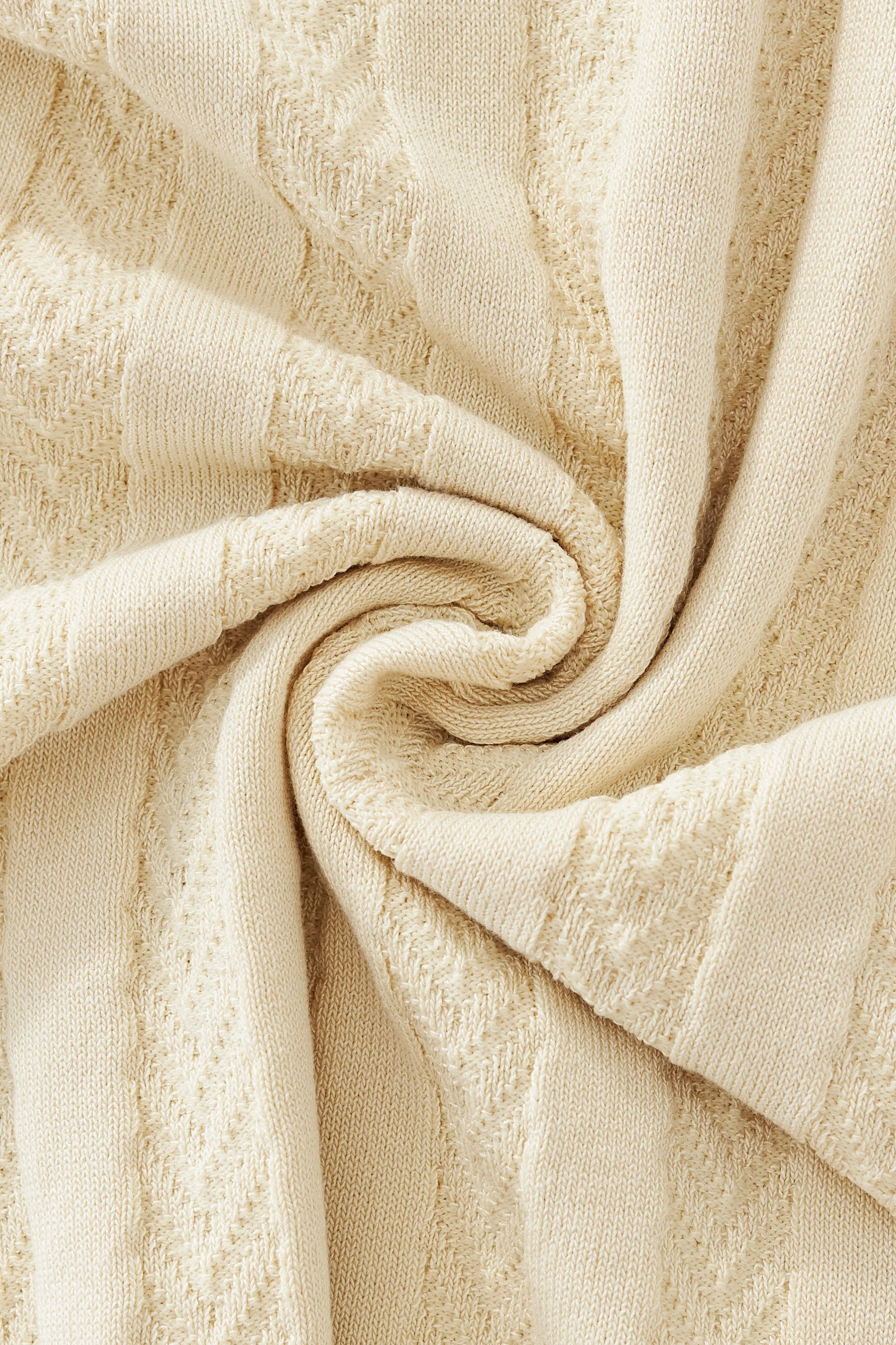 MetroLine Button Knit Polo KHAKI - Image 8