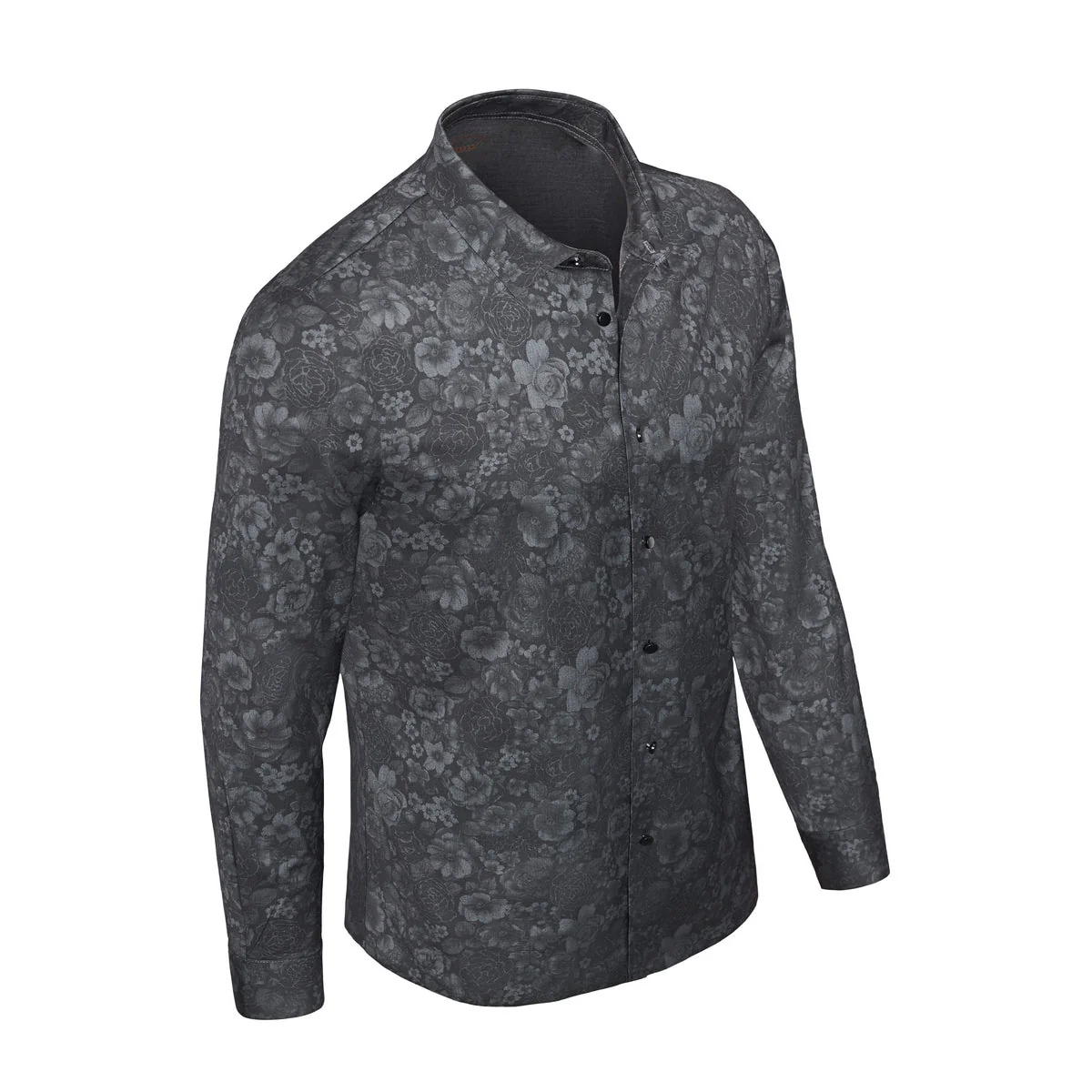 Midnight Medallion Stitchless Shirt BLACK - Image 2