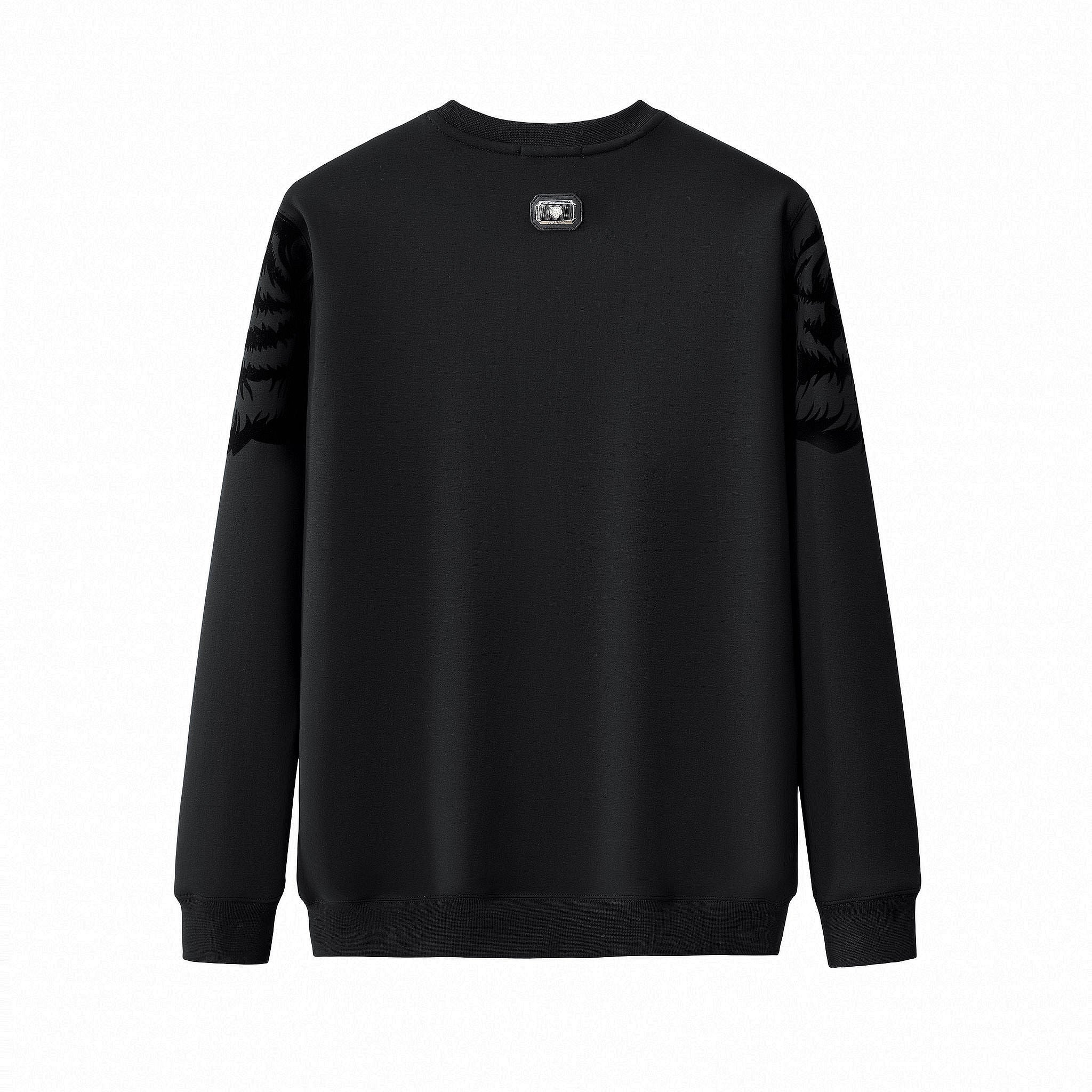 Midnight Roar sweatshirt BLACK - Image 3
