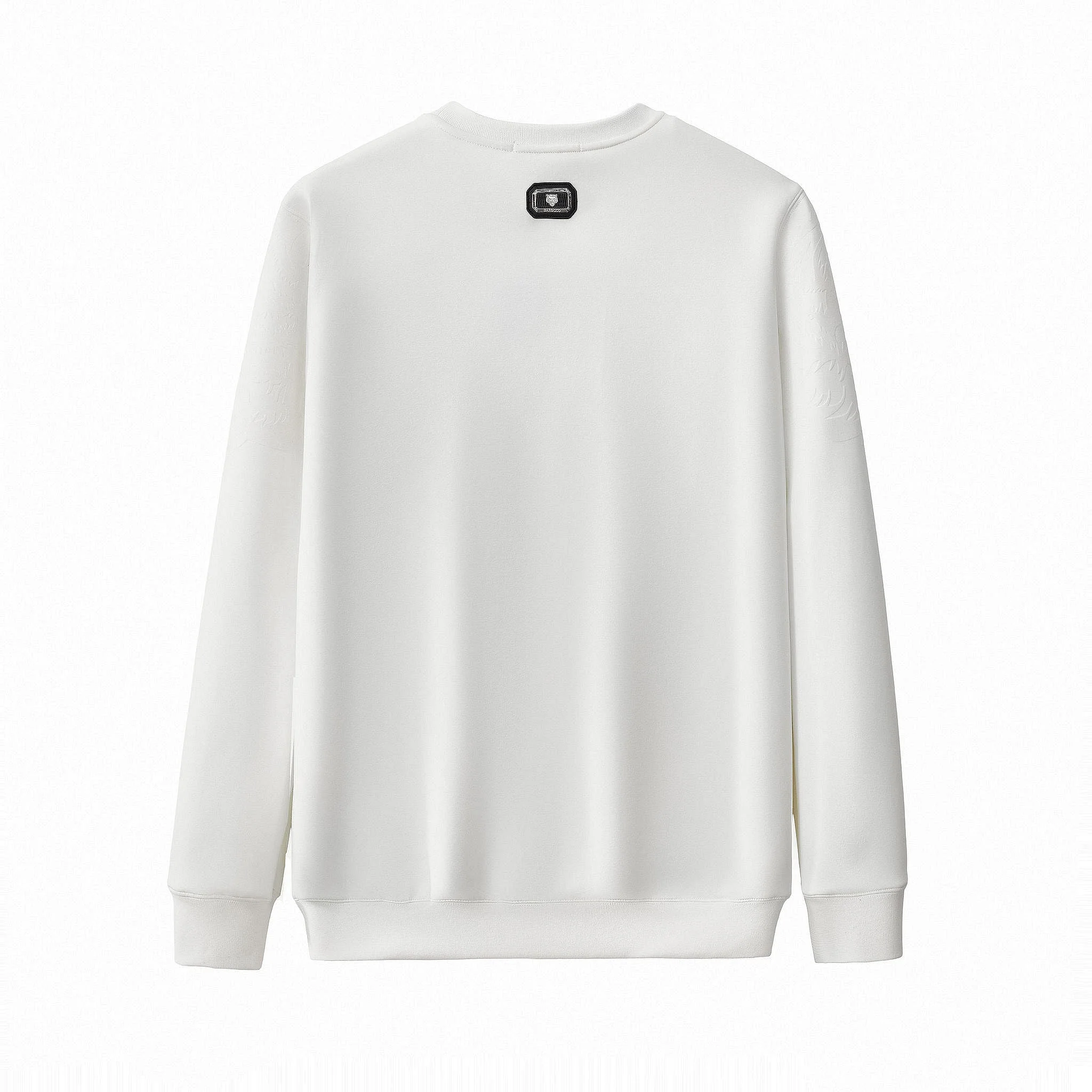Barocco Midnight Roar sweatshirt WHITE - Image 3