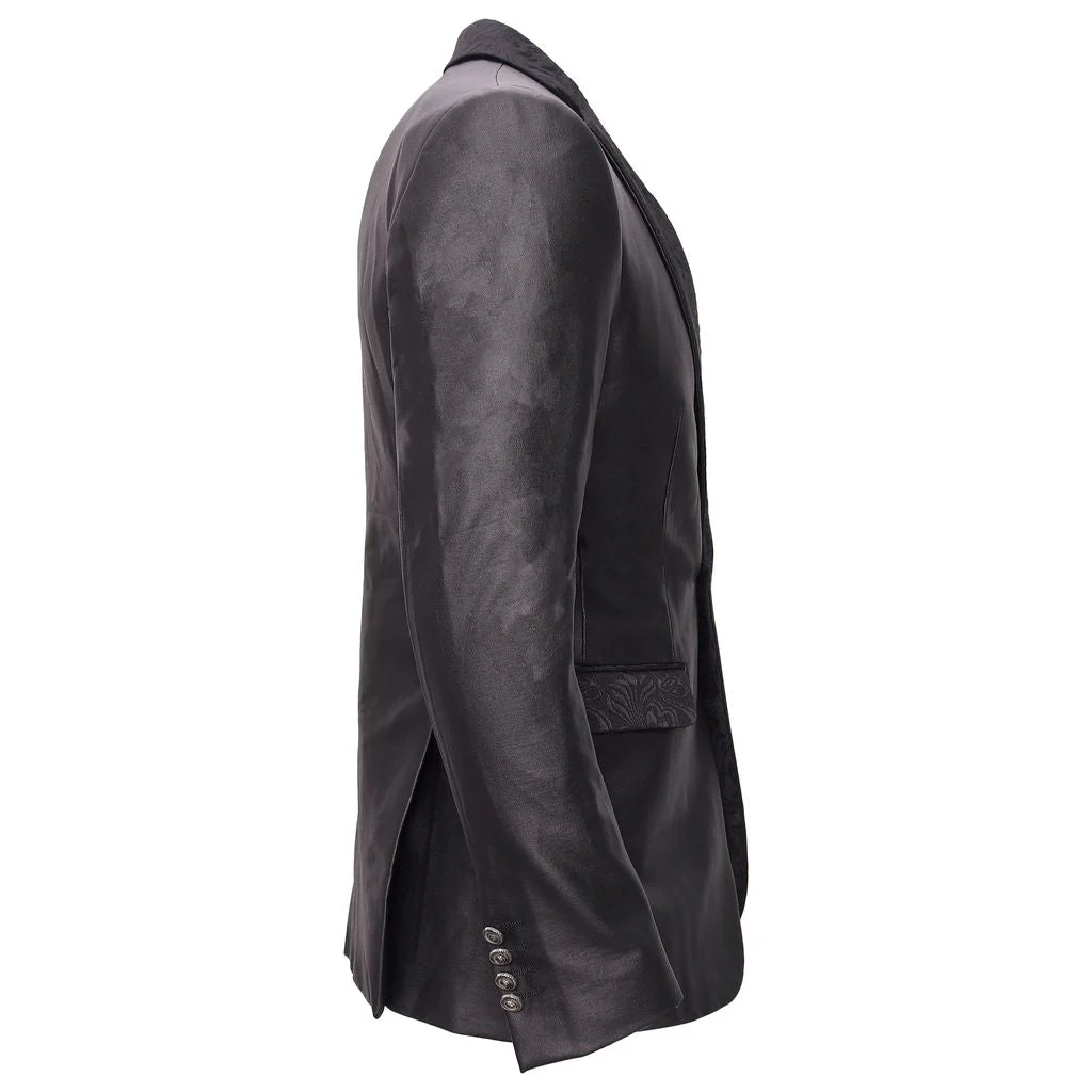 Midnight Sculpt BLAZER BLACK - Image 3