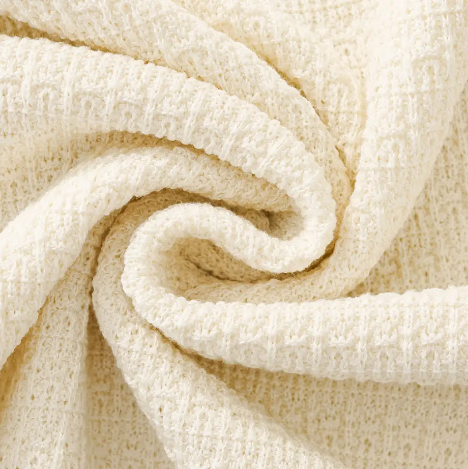 Milano Texture Knit Polo IVORY - Image 12