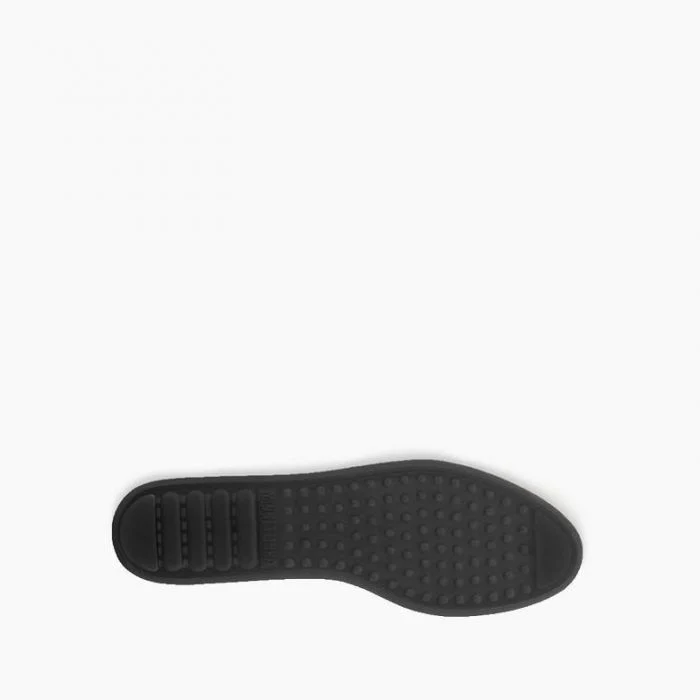 Minnetonka Black Kilty Hardsole Moccasins - Image 5
