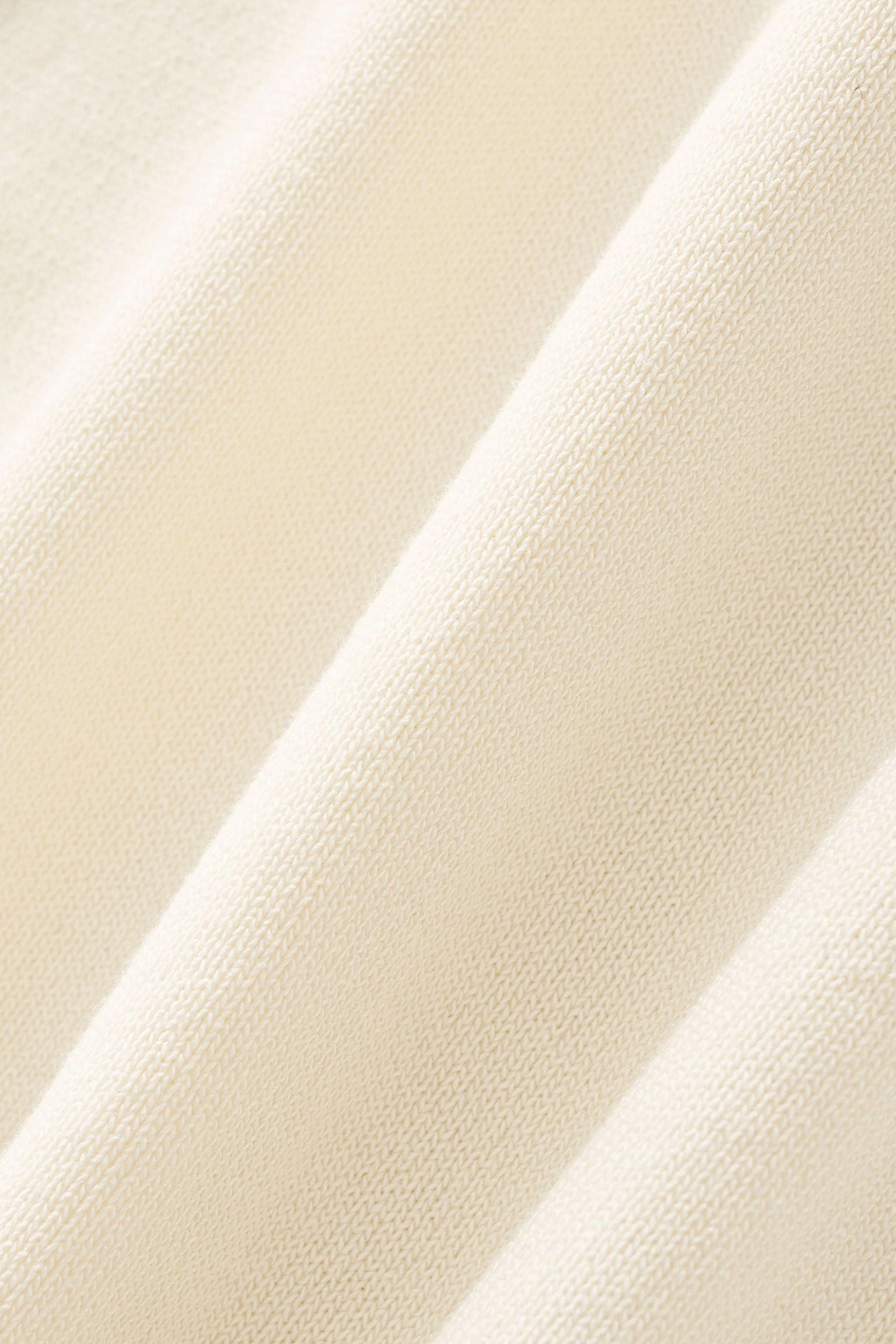 Monaco Trim Knit Tee WHITE - Image 10