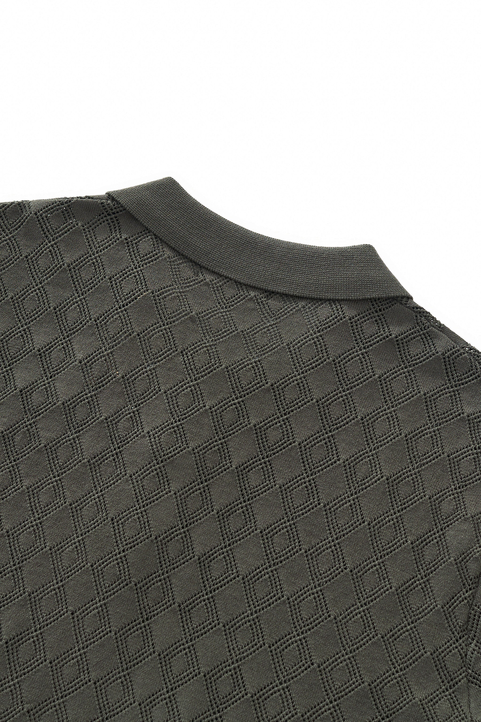 Monarch Knit Polo ARMY - Image 6
