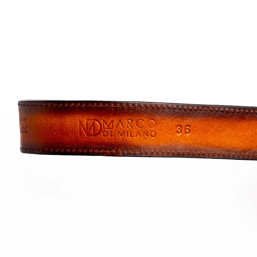 Montana Belt Aged Brown - Image 3