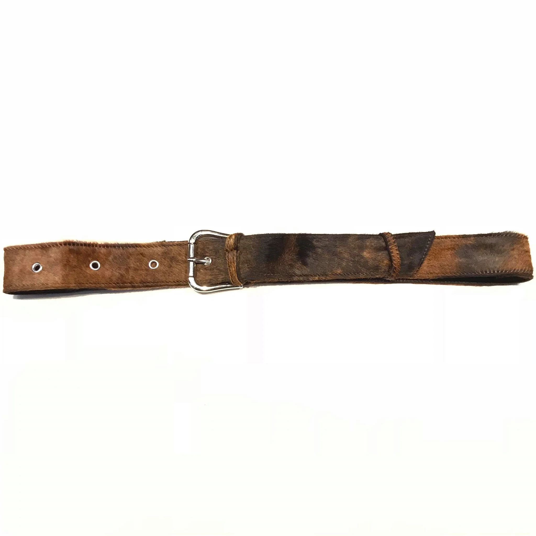 Kashani Natural Rust Couture Pony Asymmetrical Jacket - Image 6