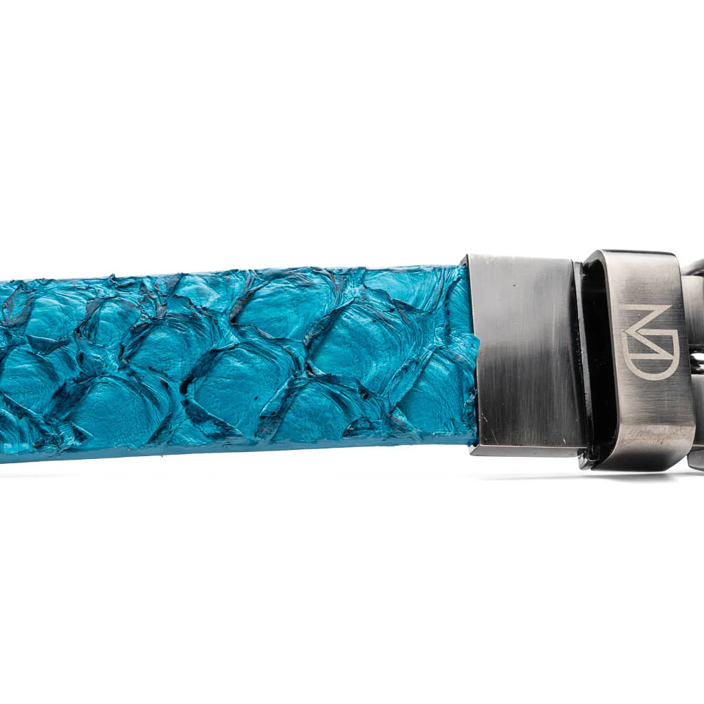 Olivieri Belt Caribbean Blue - Image 2
