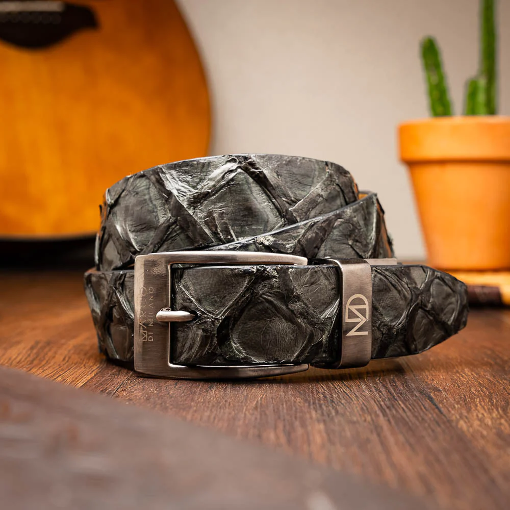 Olivieri Belt Gray - Image 4