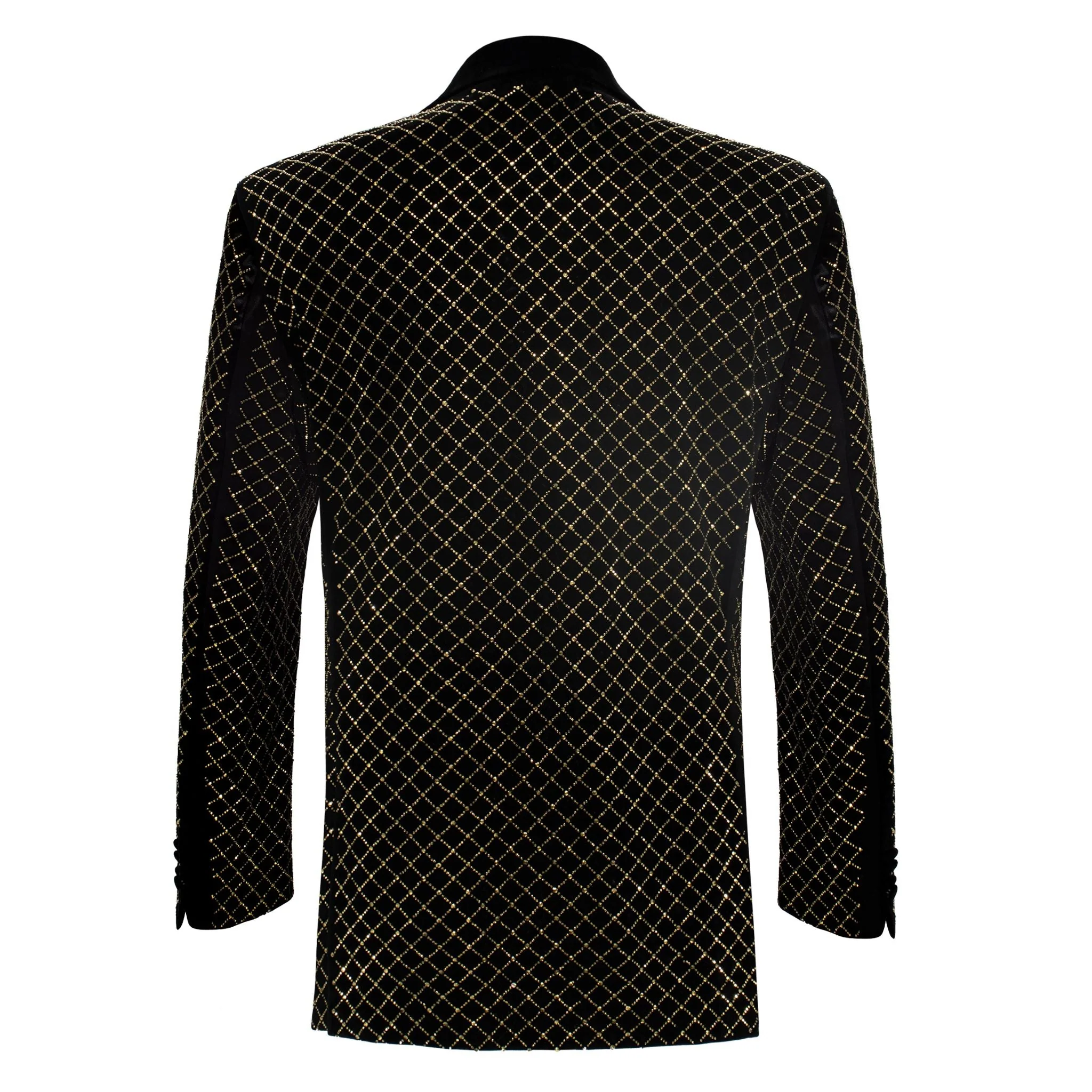 Opulent Outfit BLACK/GOLD - Image 3