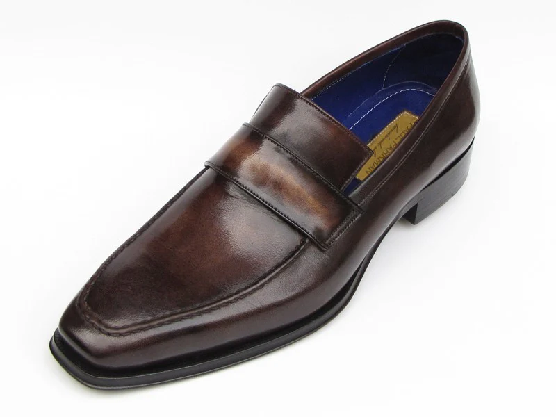 Paul Parkman Bronze Hand Painted Loafer - Image 2