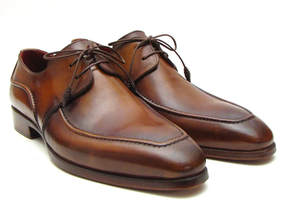 Paul Parkman Brown Derby Dress Shoes - Image 6