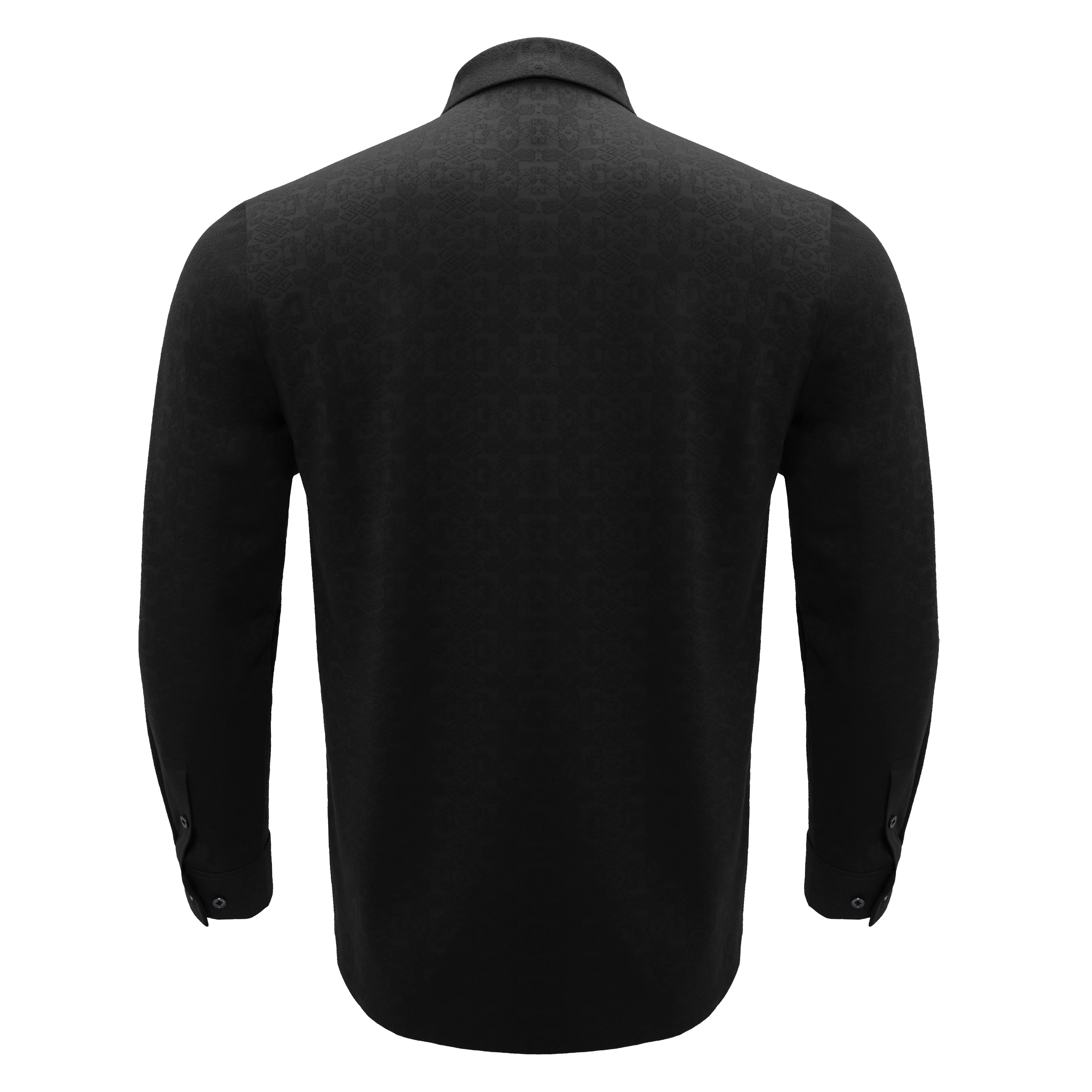 Power Flex Button-Up Shirt BLACK - Image 2