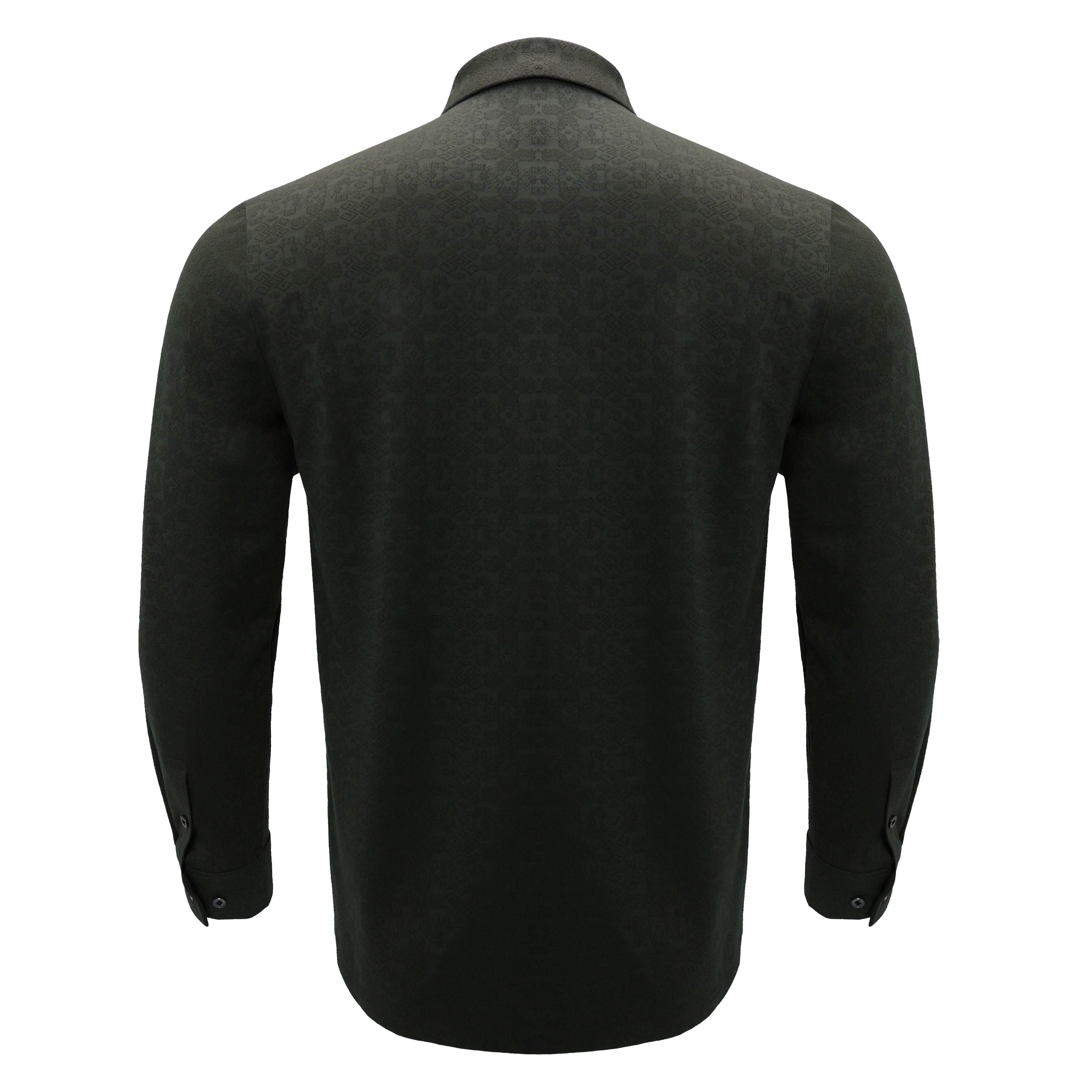 Power Flex Button-Up Shirt LIGHT GREEN - Image 2