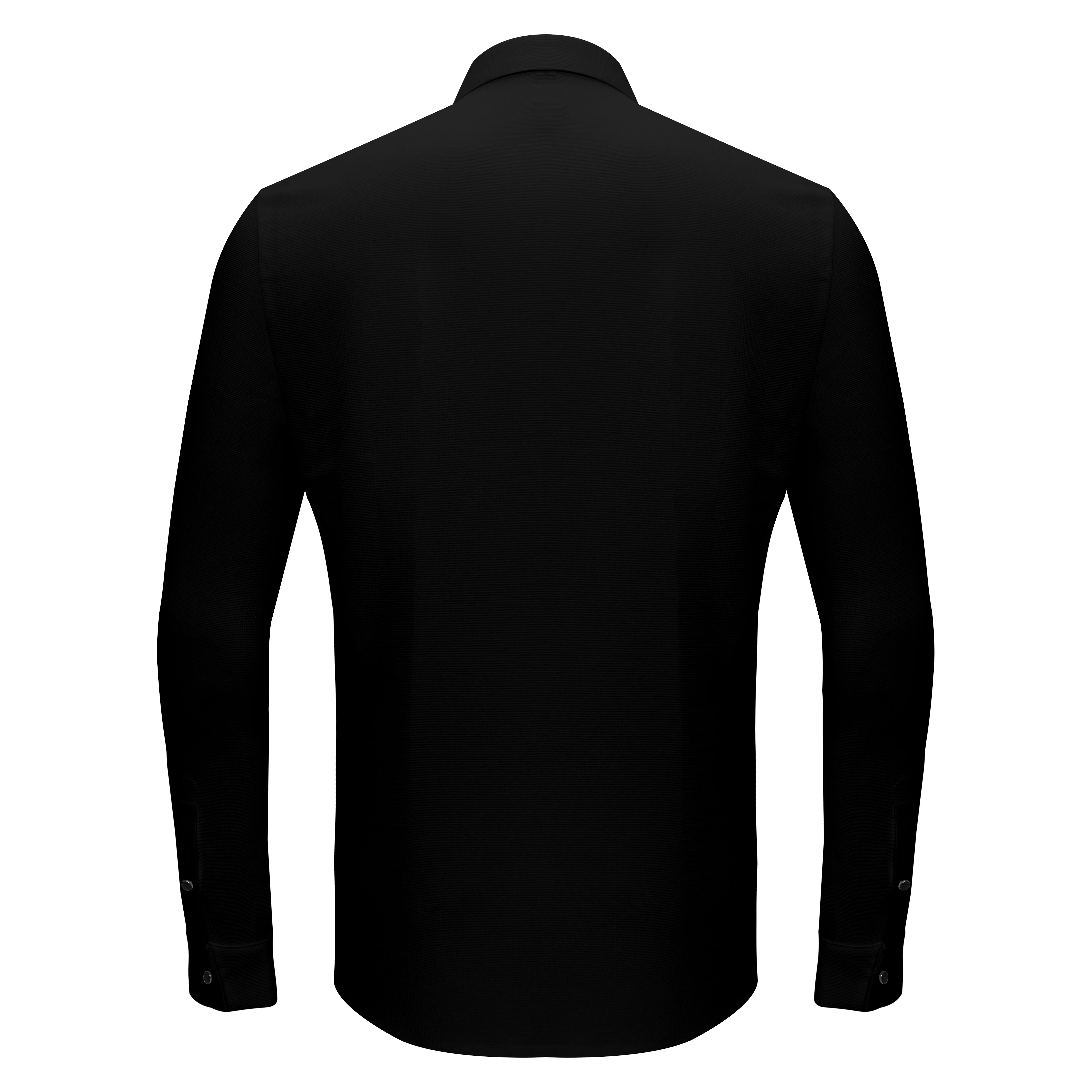 Power Move Button-Up Shirt BLACK - Image 2
