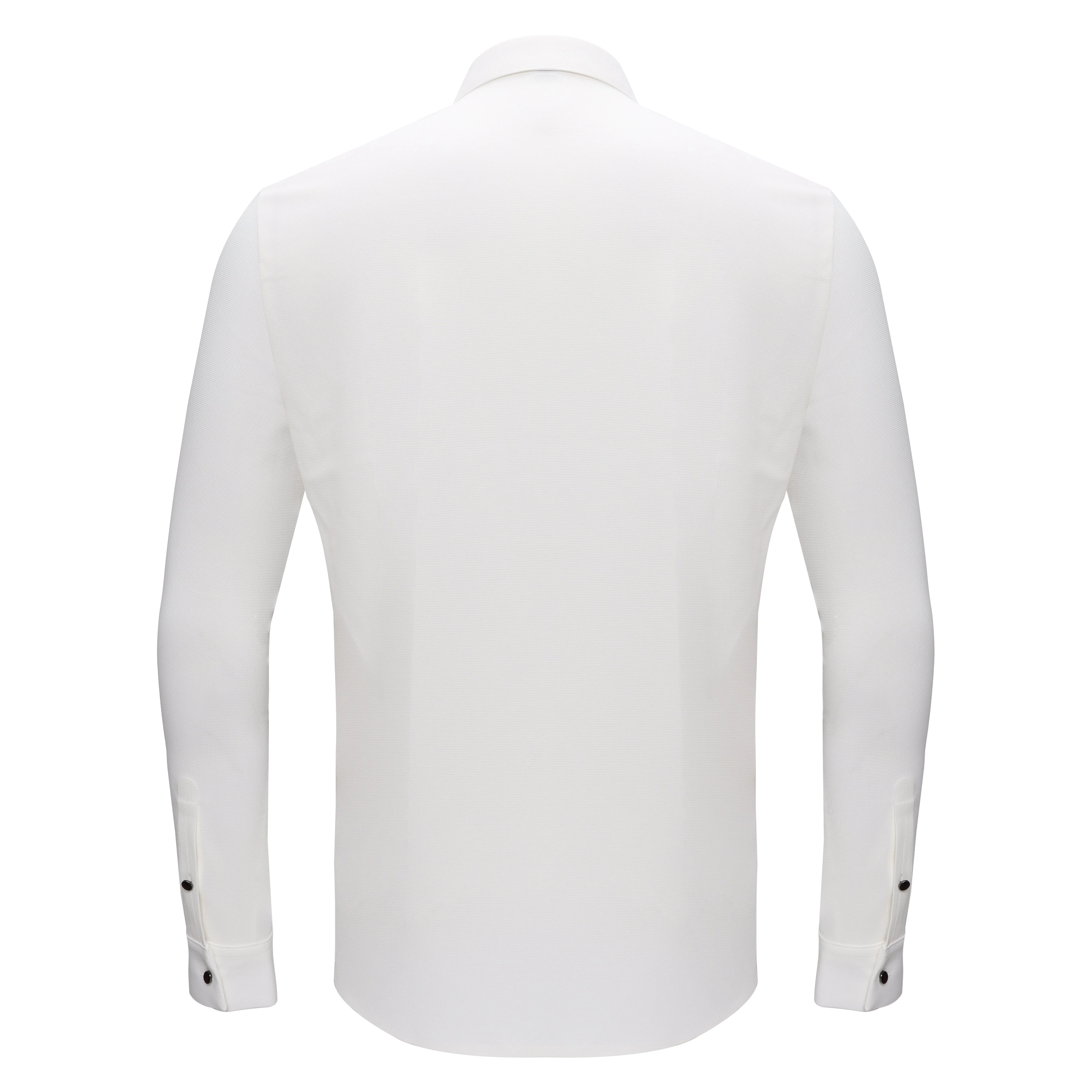 Power Move Button-Up Shirt WHITE - Image 2