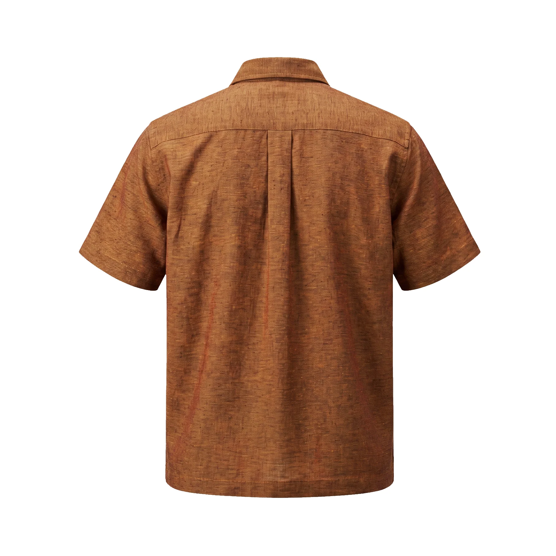 Prestige LUX-425 Black Lace Linen Shirt - Image 2