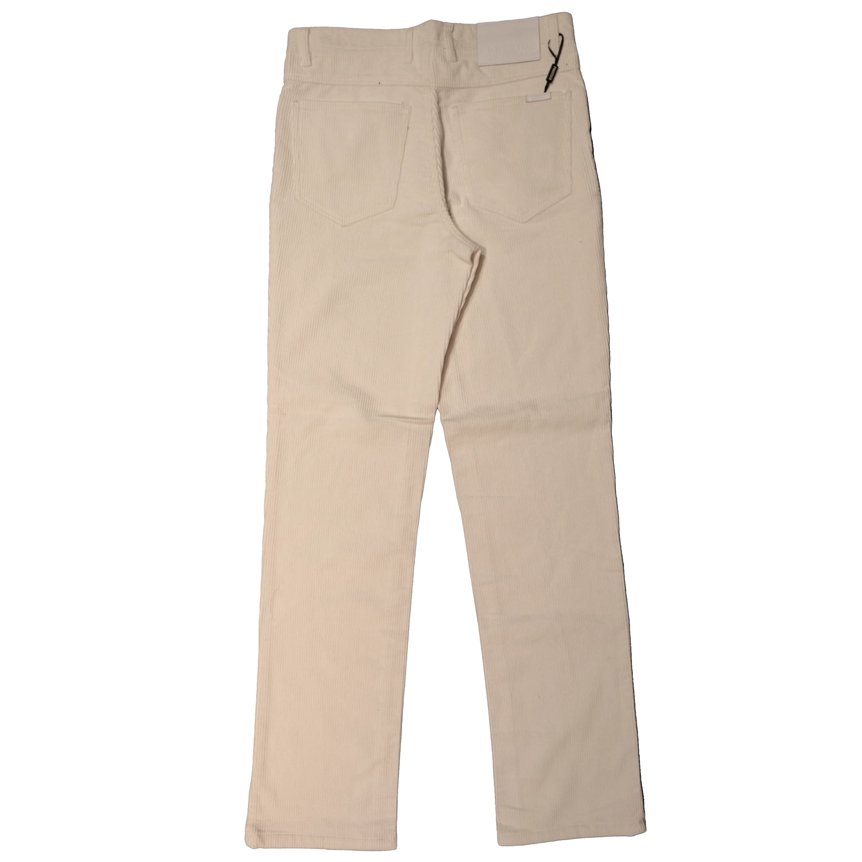 Prestige White Corduroy Pants - Image 3