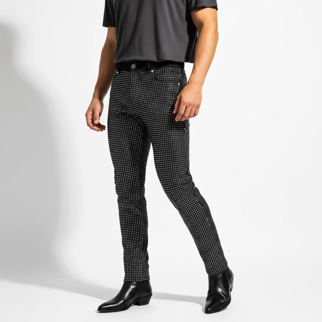 Pure Style Pant BLACK/SILVER - Image 2