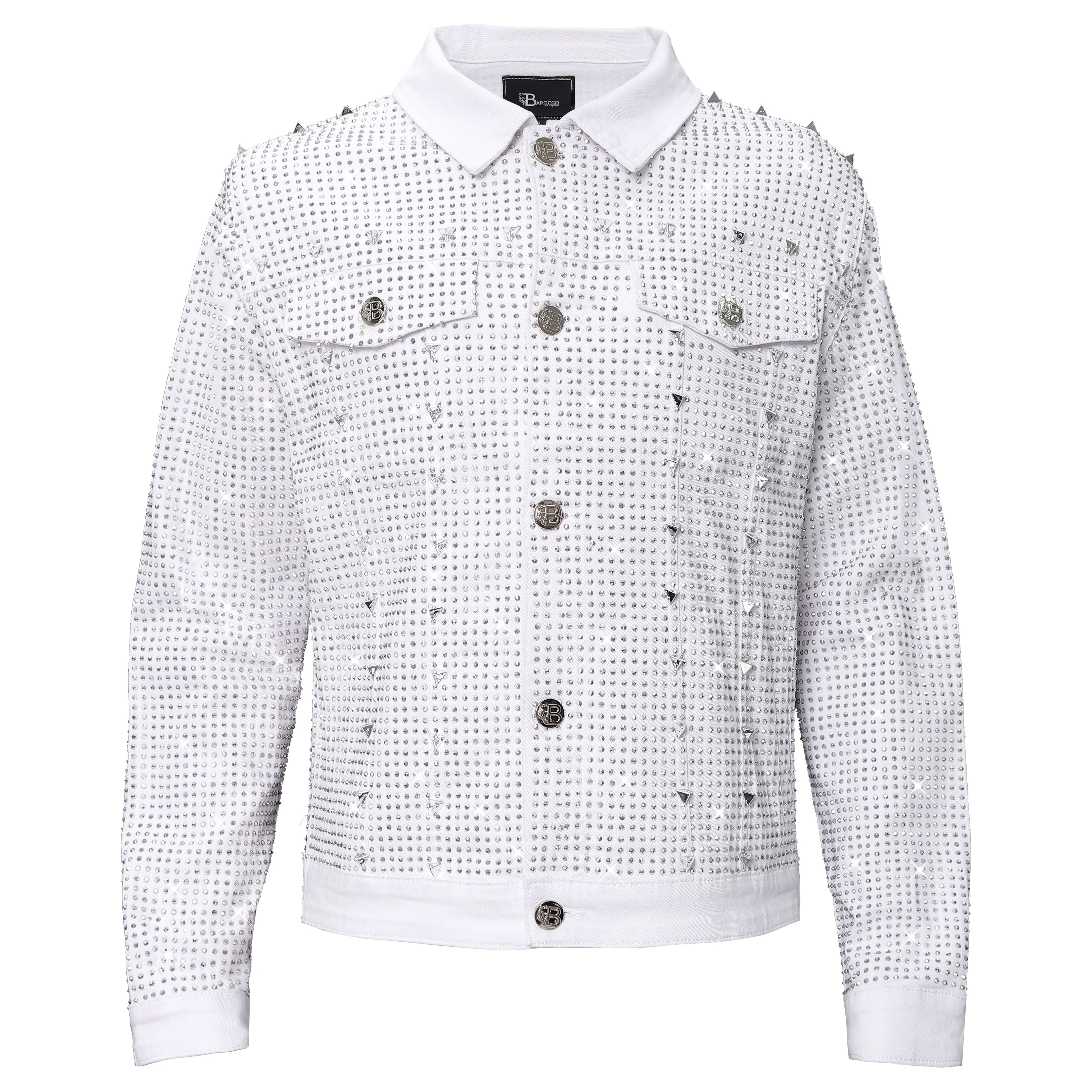 Pure Style + Opulent Overlay SET - WHITE/SILVER - Image 2