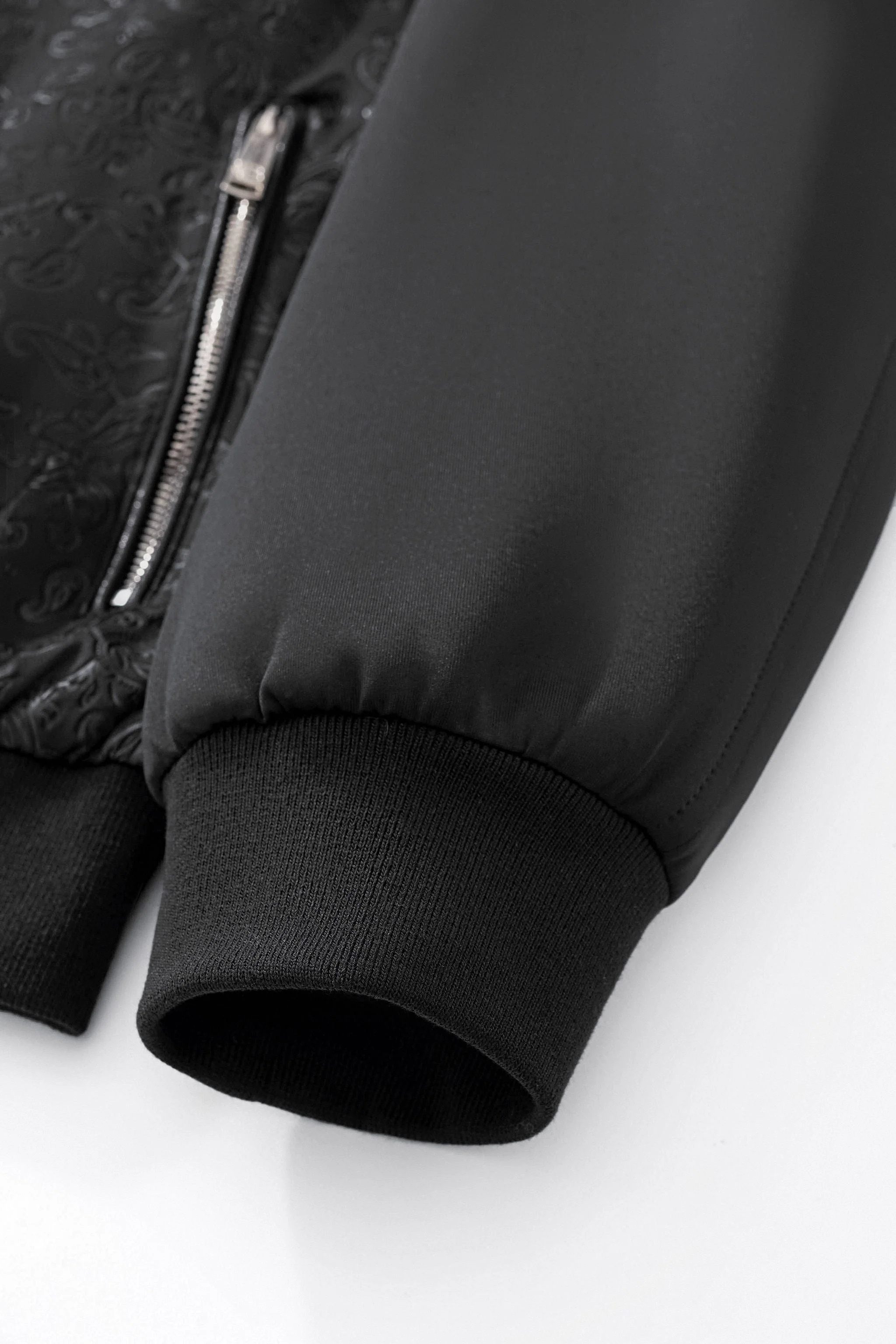 Regalia Emboss Tracksuit BLACK - Image 7